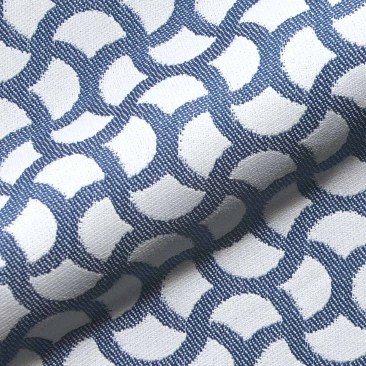 Rhodos 735 Hoepke Active Line In & Out Moebelstoff Gemustert Blau Weiss Rhodos 735 Hoepke Active Line In & Out Moebelstoff Gemustert Blau Weiss