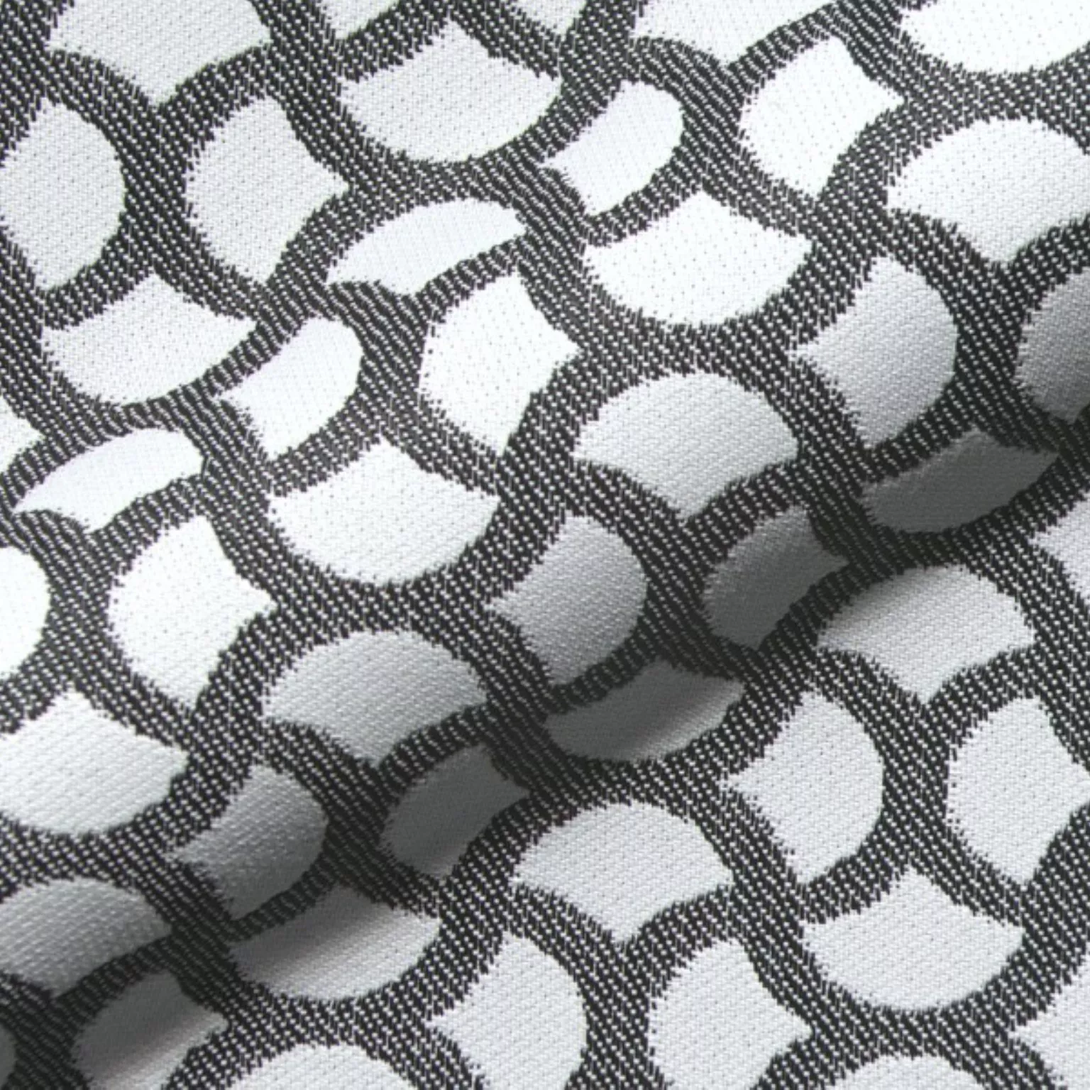 Rhodos 736 Hoepke Active Line In & Out Moebelstoff Gemustert Grau Weiss Rhodos 736 Hoepke Active Line In & Out Moebelstoff Gemustert Grau Weiss