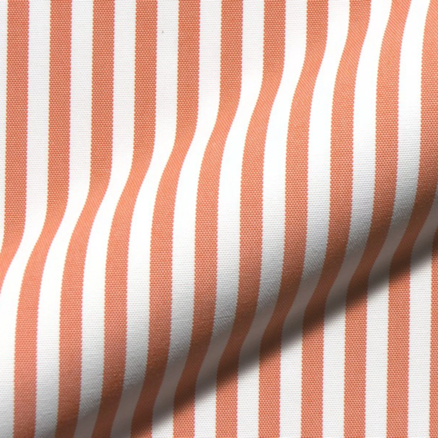 Zypern 700 Hoepke Active Line In & Out Moebelstoff Gestreift Orange Weiss