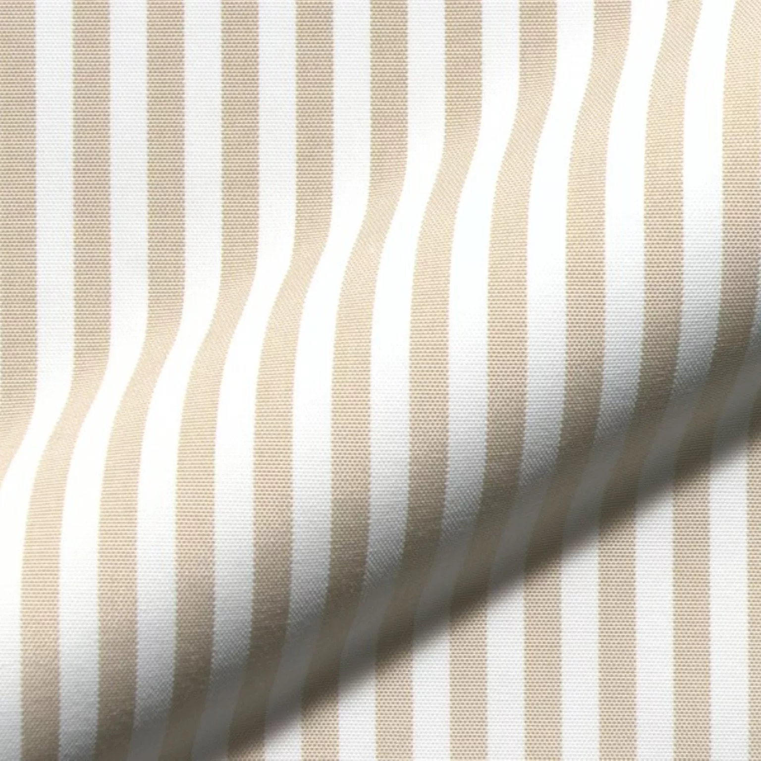 Zypern 703 Hoepke Active Line In & Out Moebelstoff Gestreift Beige Weiss