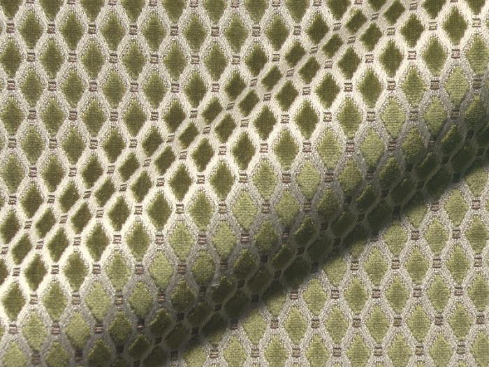 isis-925-antiker-velour-polsterstoff-gemustert-gruen-beige-von-hoepke-textiles