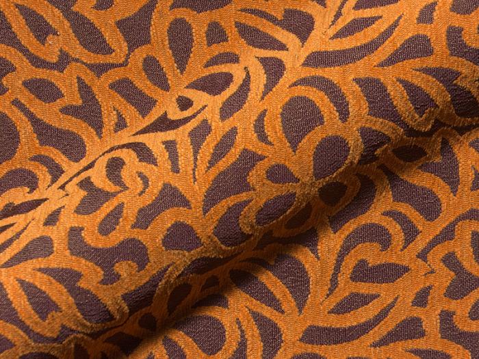 miami-fr-759-bezugsstoff-blumenmuster-braun-orange-von-hoepke-textiles