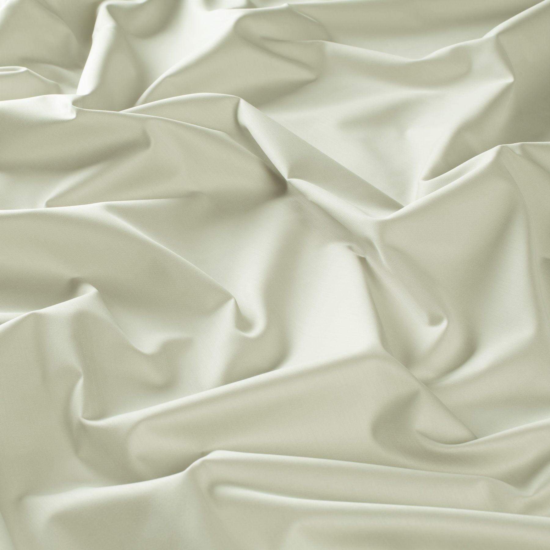 1 6728 030 Dialog Satin Vorhaenge Dekostoff Modern Uni Gruen