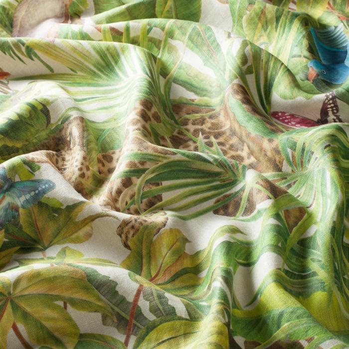 ch2814-070-wild-jungle-dekorationsstoff-farbe-blau-gruen-braun-beige-orange-pink