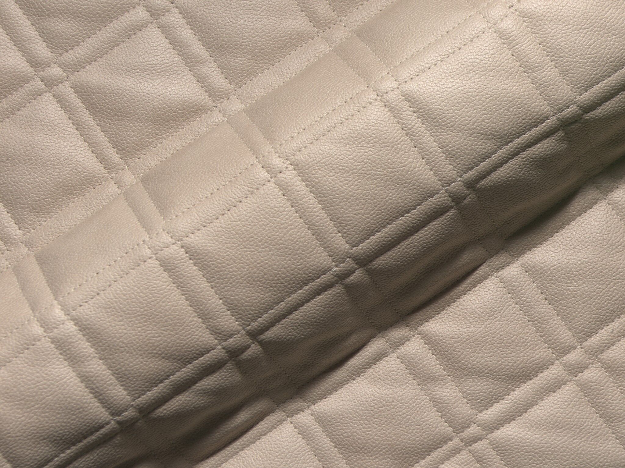 Gavin Exclusive 161 Microfaser Gestreppt Polsterstoff Lederoptik