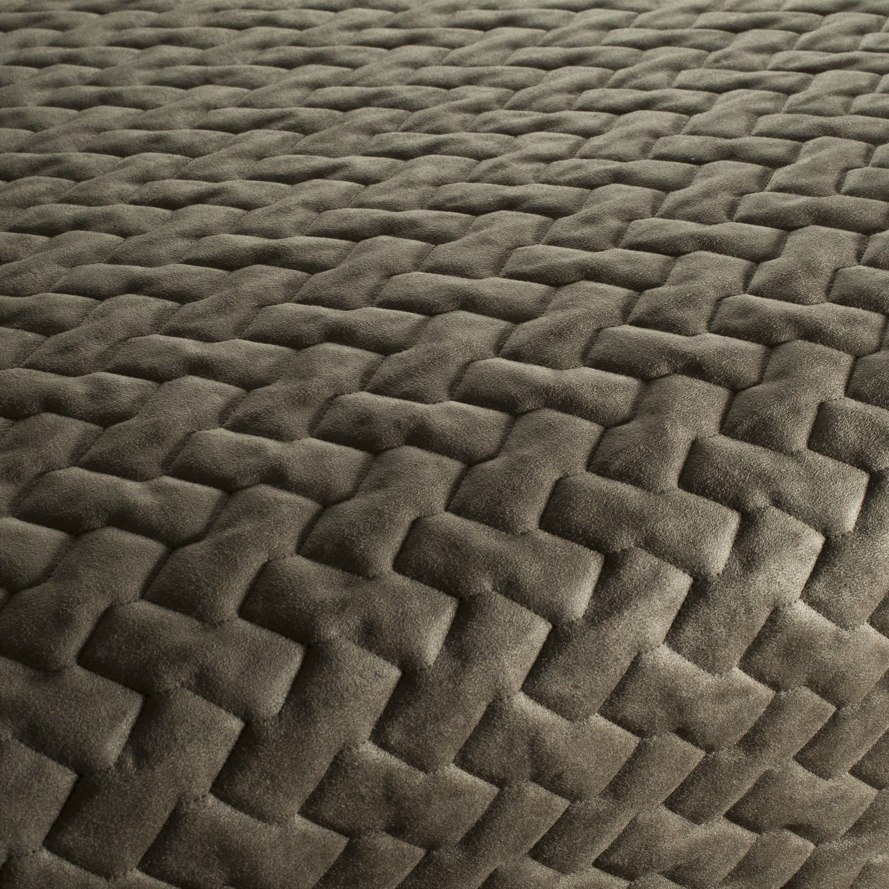 Ch3106 032 Super Trouper Microfaser Polsterstoff Bestickt Gemustert Gruen Ch3106 032 Super Trouper Microfaser Polsterstoff Bestickt Gemustert Gruen