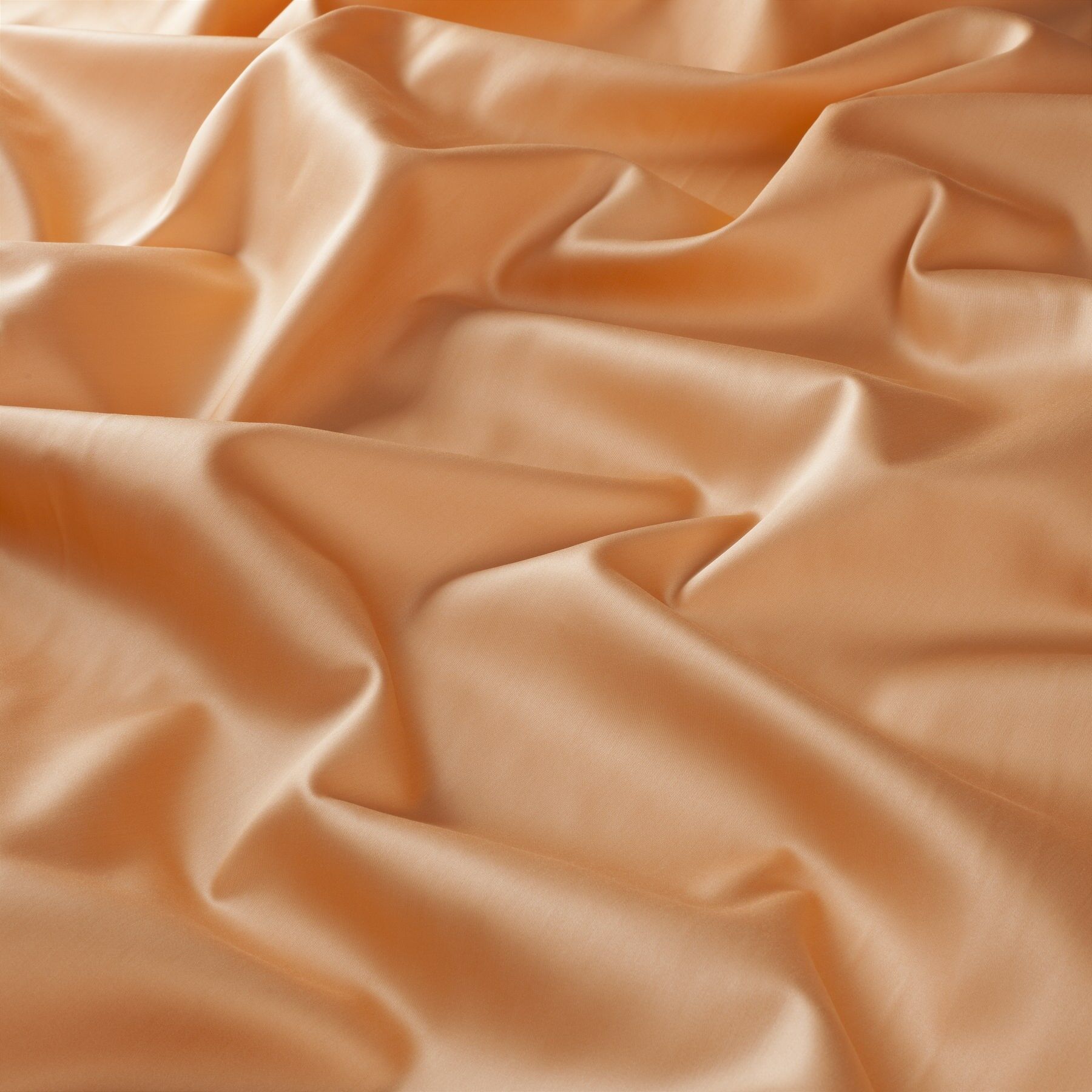 Ja6000 060 Finalis Moderne Jab Satin Baumwolle Vorhaenge Orange