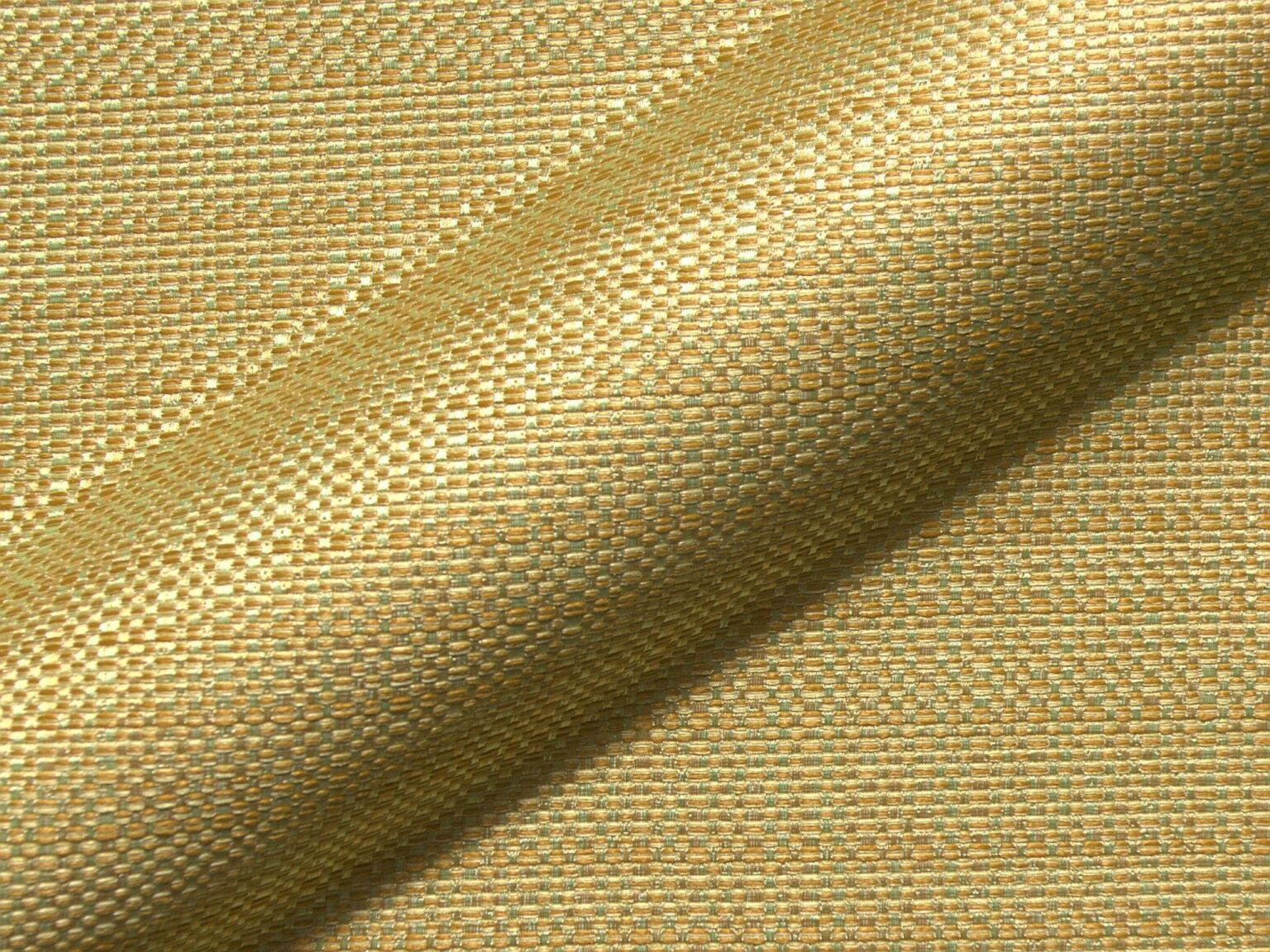 Detroit Fr 636 Hoepke Moebelstoff Schwer Entflammbar Meliert Gelb