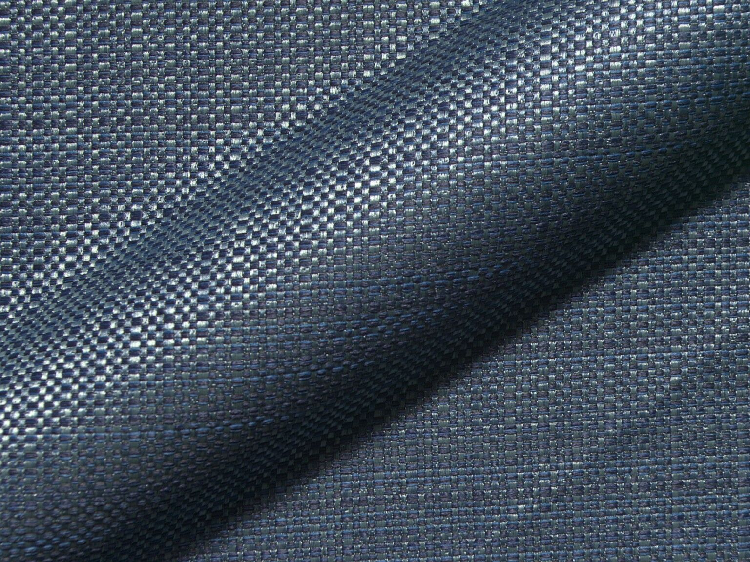 Detroit Fr 656 Hoepke Moebelstoff Schwer Entflammbar Meliert Blau