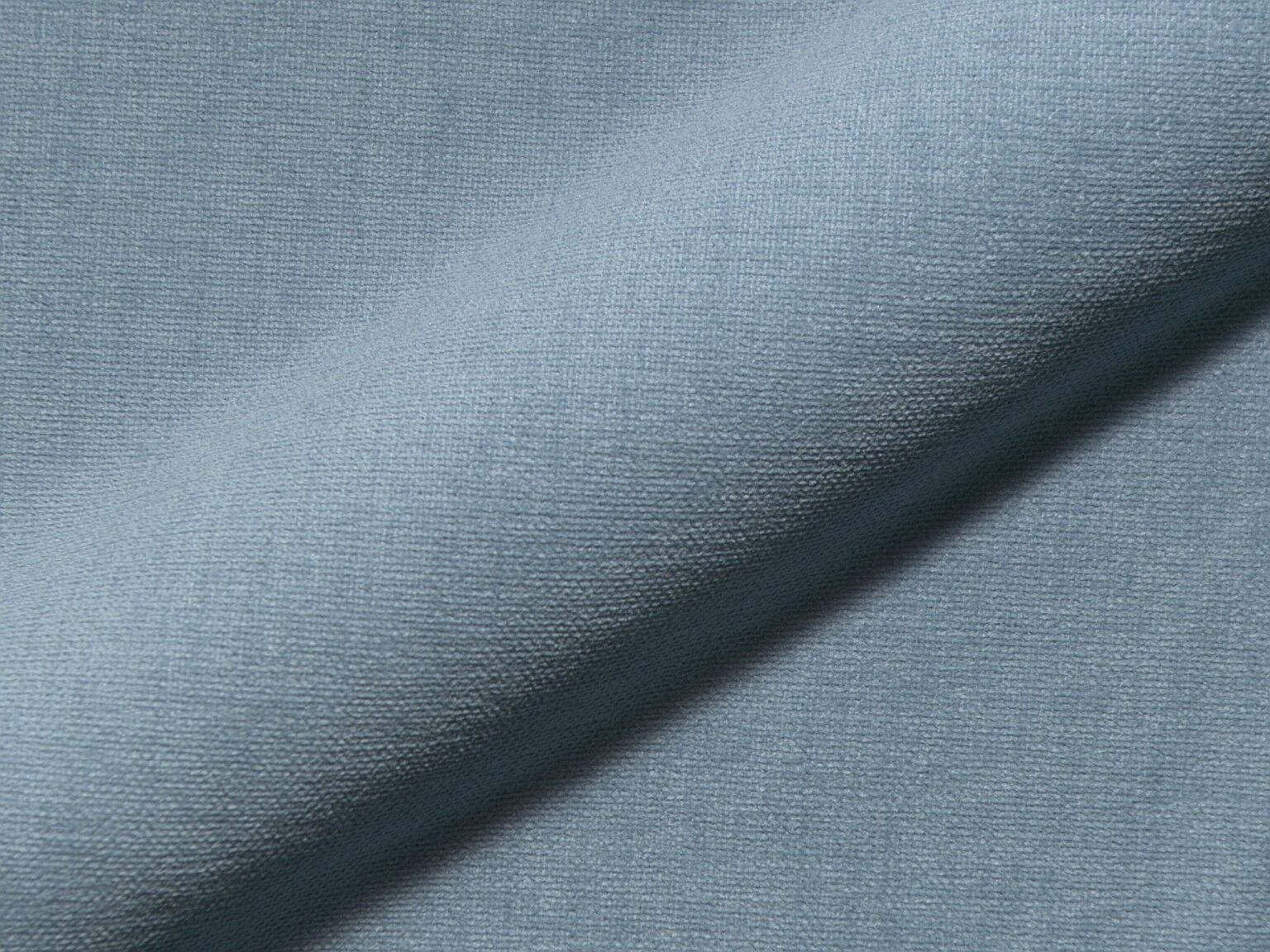 Malou 102 Hoepke Active Line Moebelstoff Fleckschutz Uni Blau