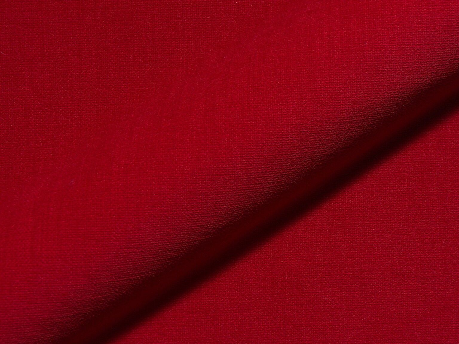 Malou 136 Hoepke Active Line Moebelstoff Fleckschutz Uni Rot