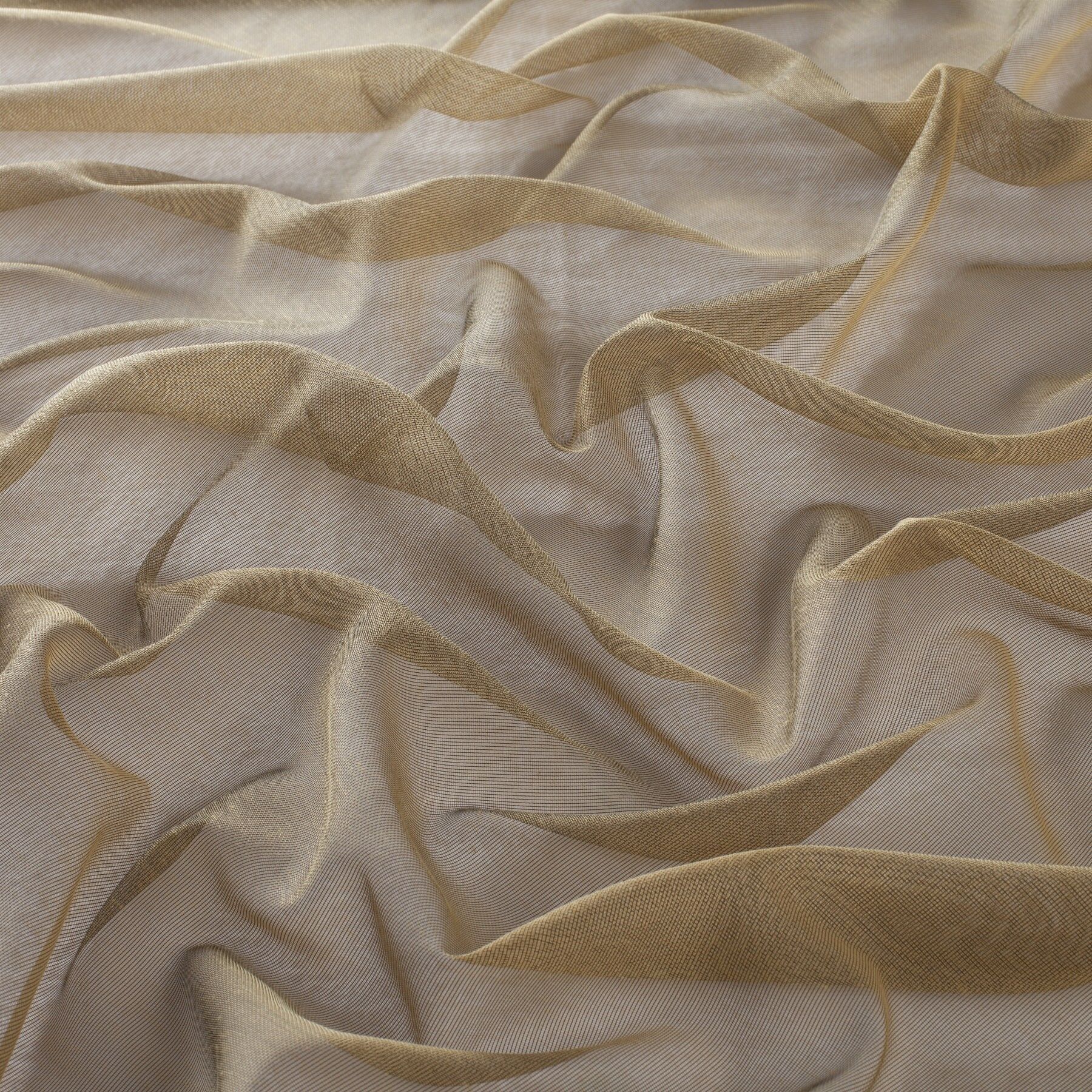 1 6920 041 Chiara Vol. 2 Jab Wohnzimmer Gardinen Braun