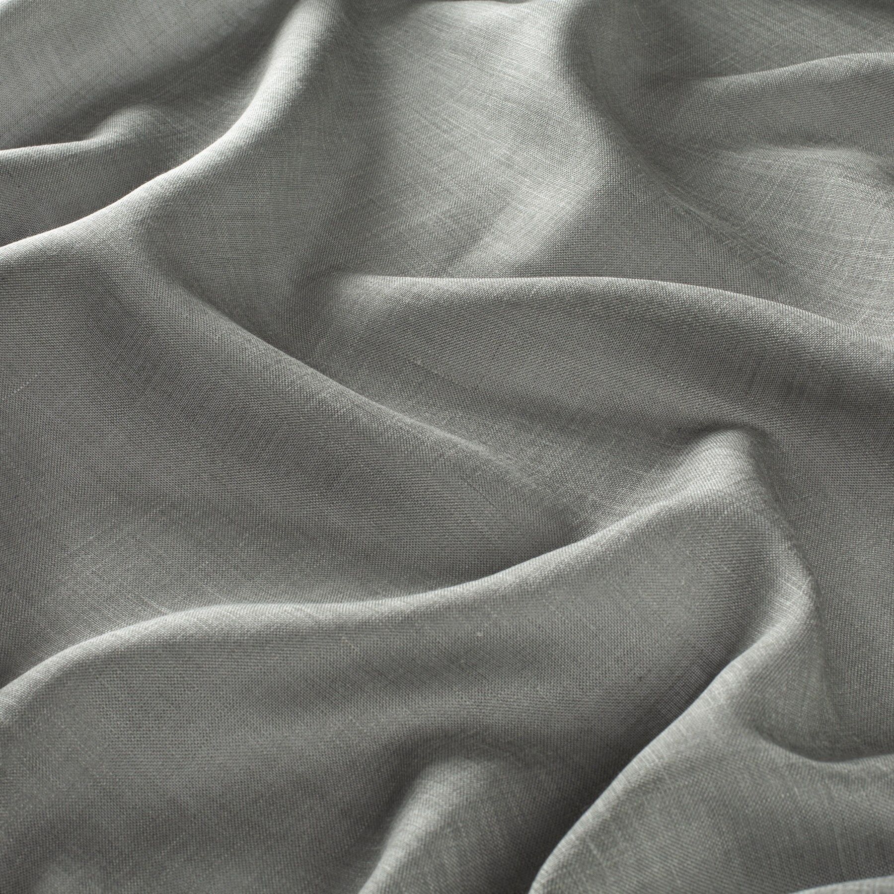 Ch2738 095 Tick Tock Reboot Leinen Gardinen Grau