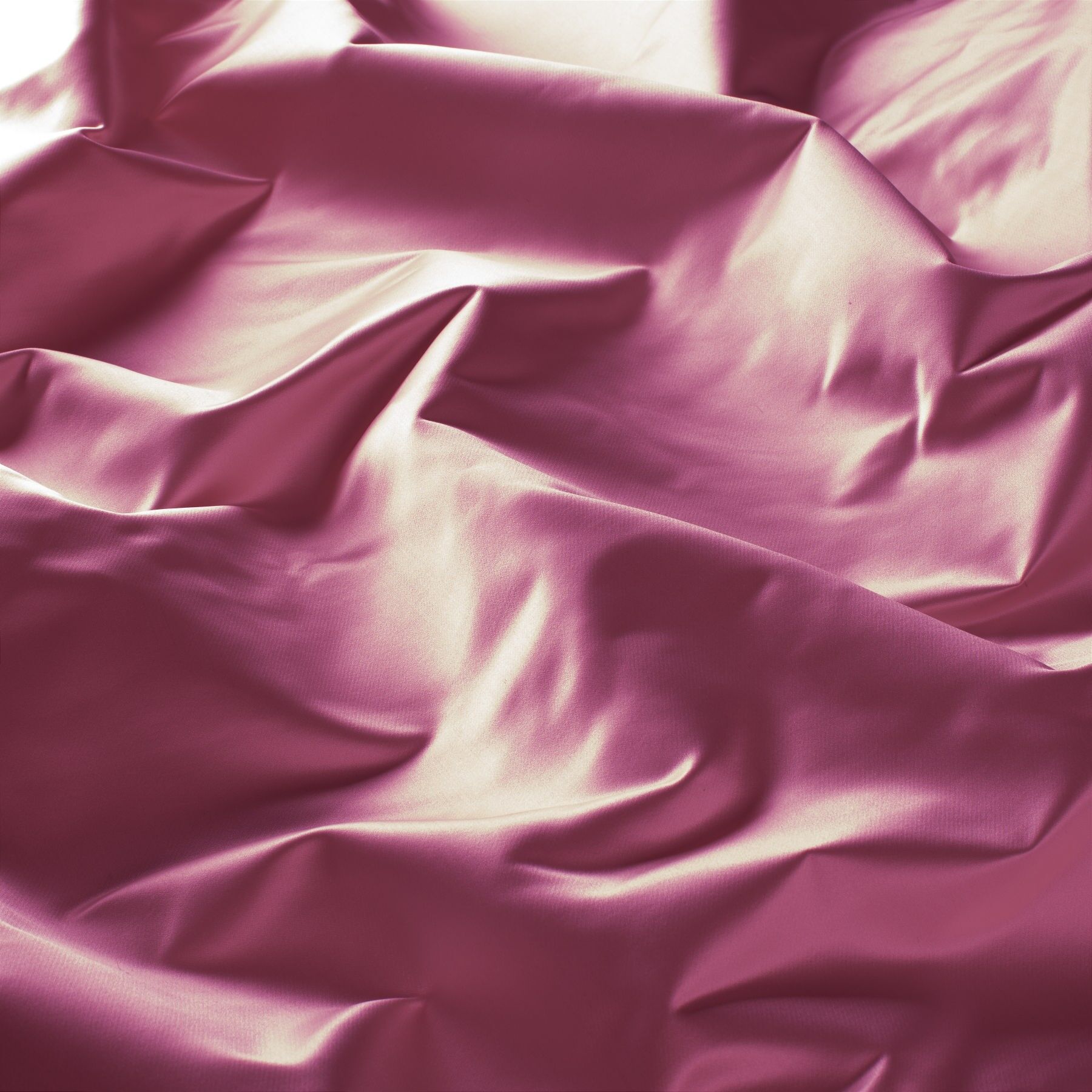 Ja6037 064 Smaragd Jab Vorhang Seide Rosa