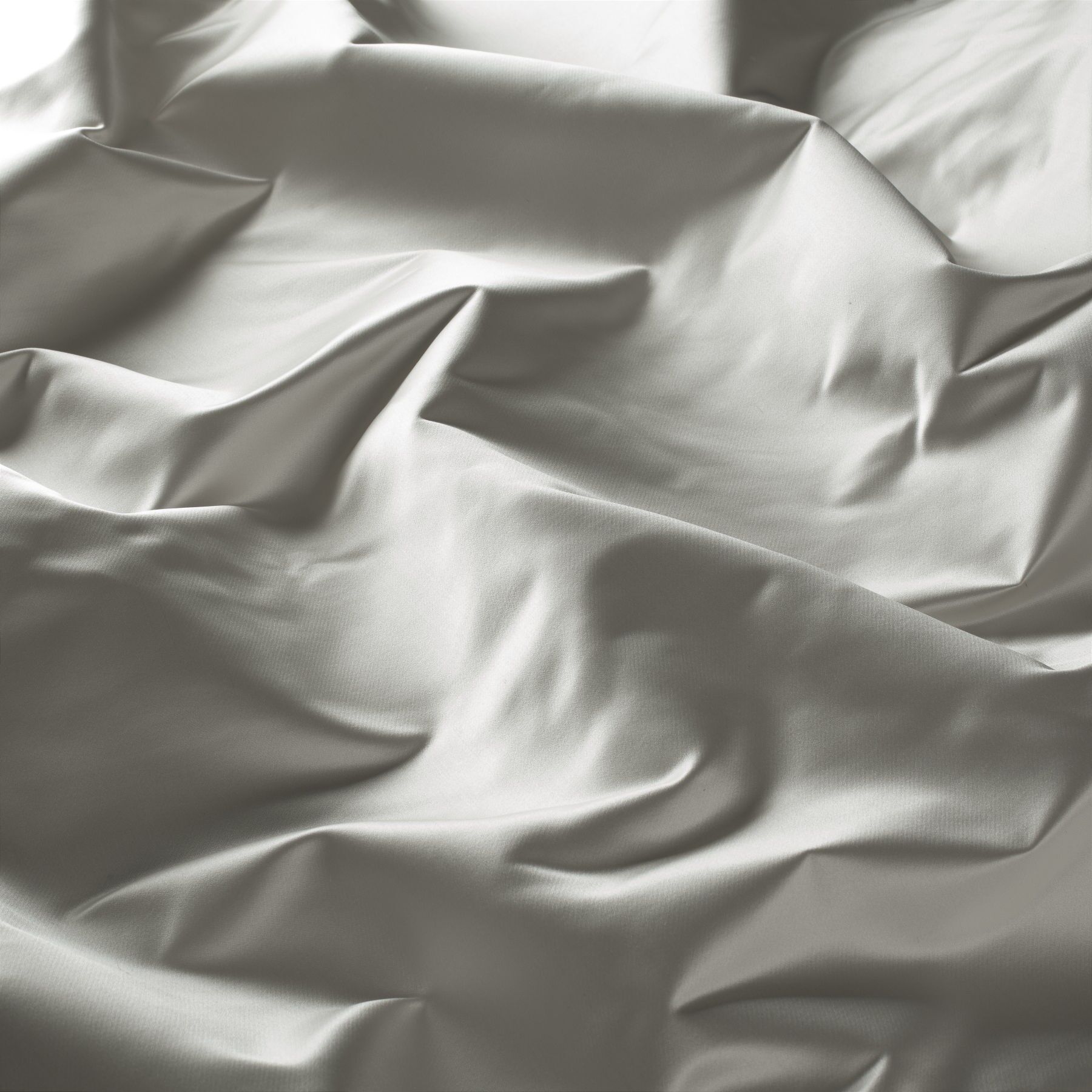 Ja6037 096 Smaragd Jab Vorhang Seide Grau