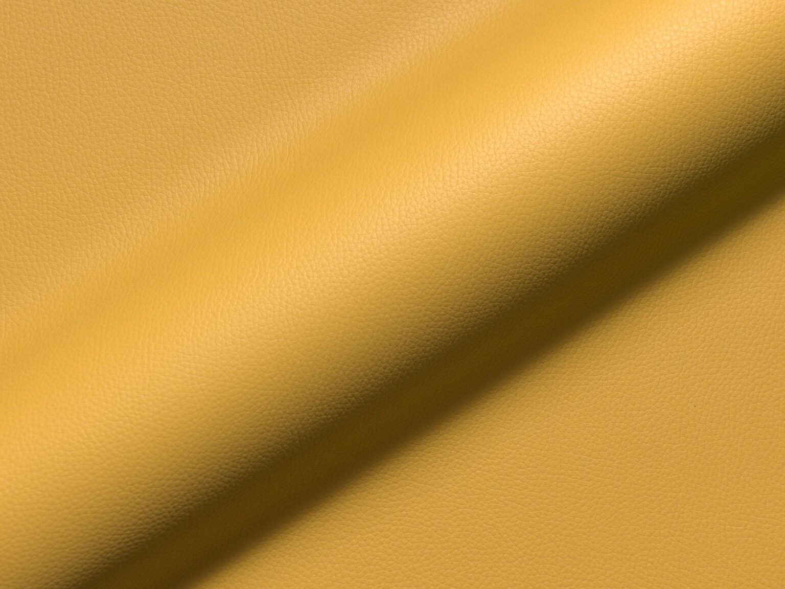 Malaga 511 Kunstleder Hoepke Meterware Gelb