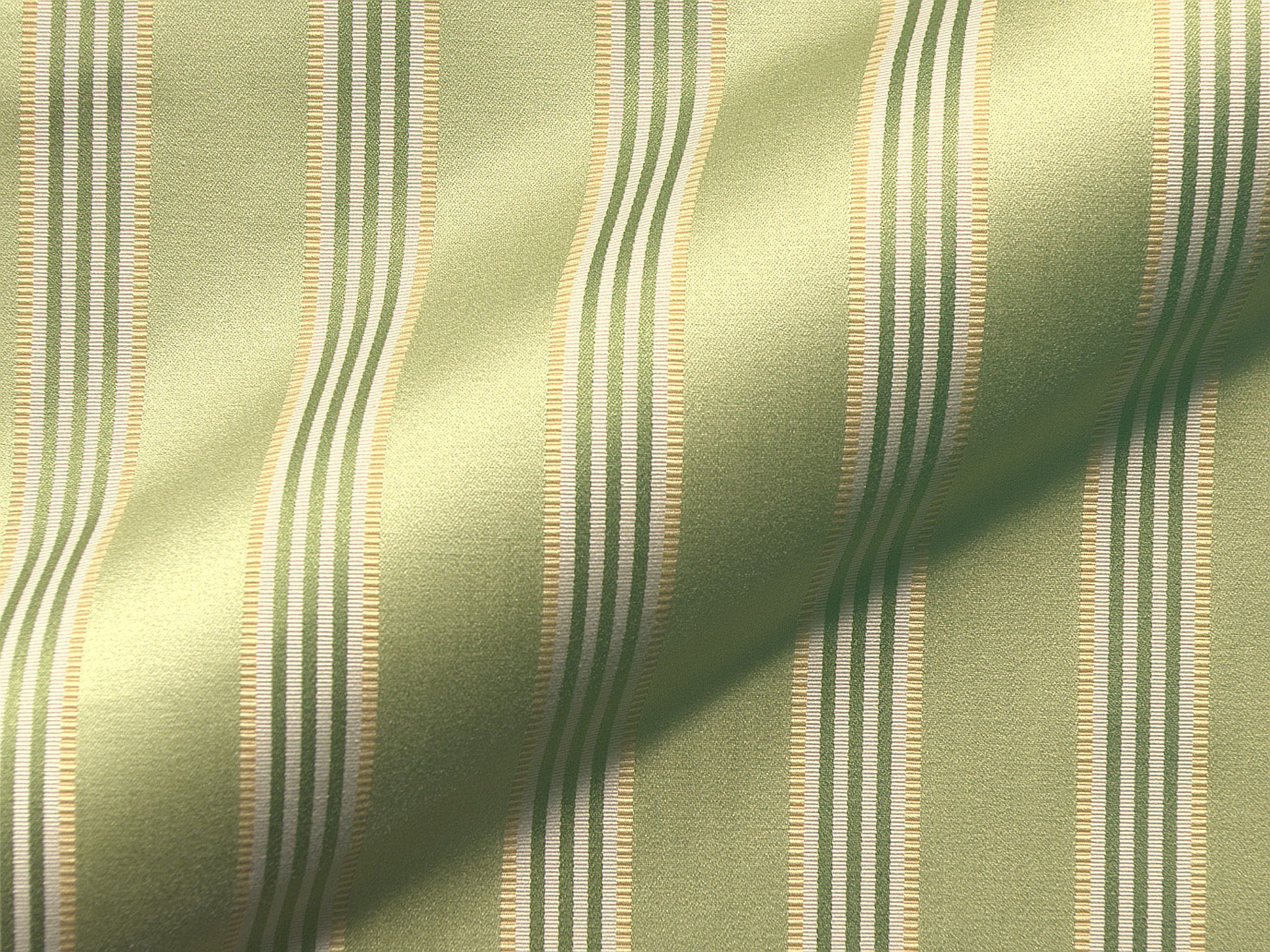 Neuschwanstein 542 Hoepke Biedermeier Moebelstoffe Polsterstoffe Streifen Gruen