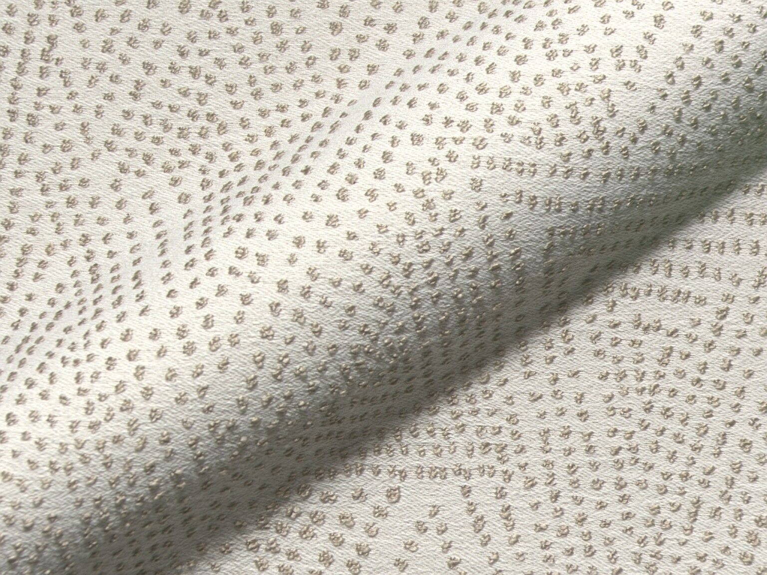 Tiwi 400 Q2 Moebelstoff Polsterstoff Fleckschutz Hoepke Creme Beige