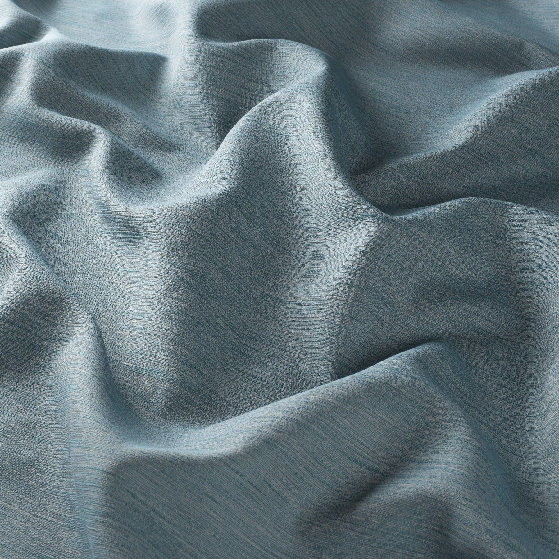 Ja6042 052 Kian Jab Vorhangstoff Meterware Blau