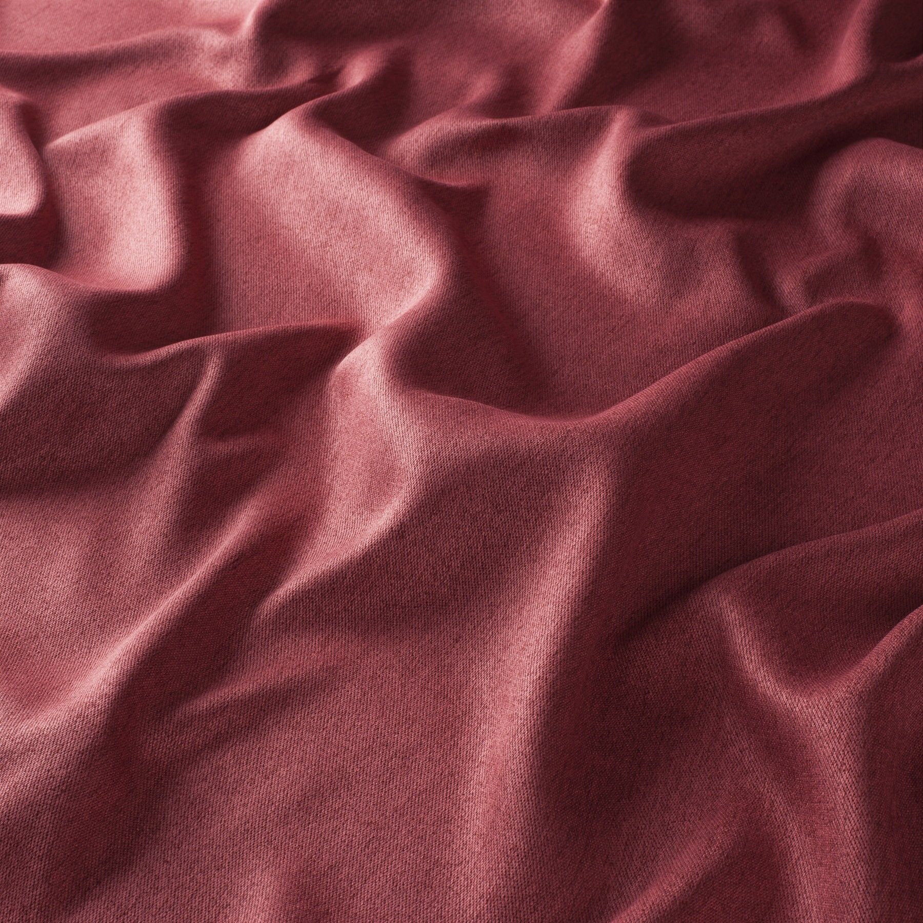 Ja6064 011 Twilight Jab Dimout Abdunkelung Vorhangstoff Rot