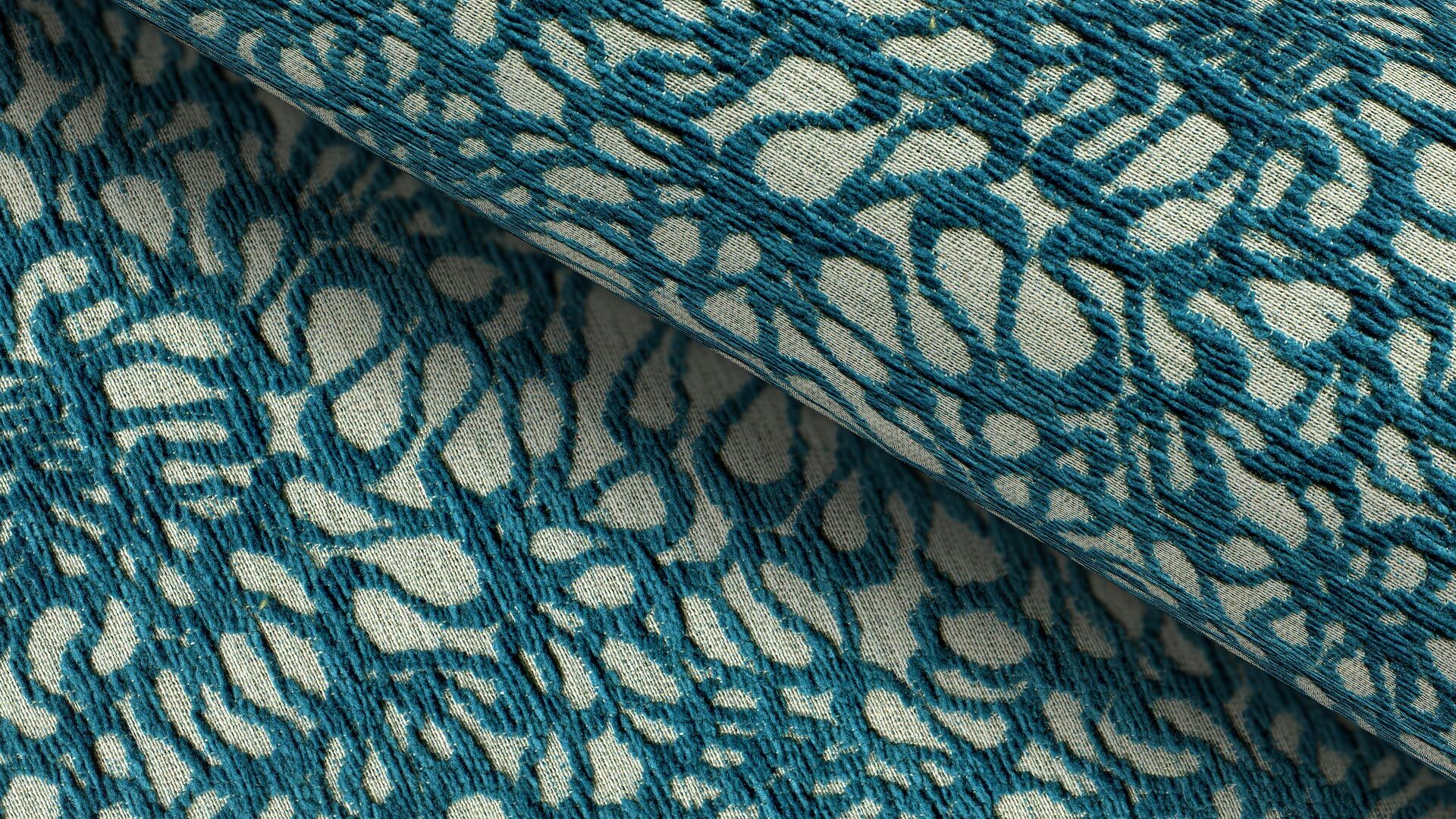 396033 Padua 1 Nachhaltiger Sonnhaus Polsterstoff Gemustert Tuerkis 396033 Padua 1 Nachhaltiger Sonnhaus Polsterstoff Gemustert Tuerkis