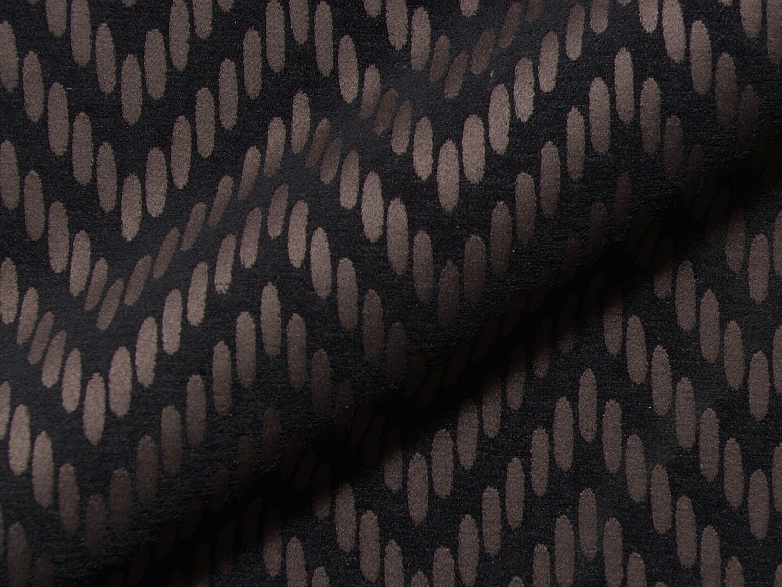 Montebello Fr 800 Ausgefallener Moderner Hoepke Polsterstoff Moebelstoff Gemustert Schwarz