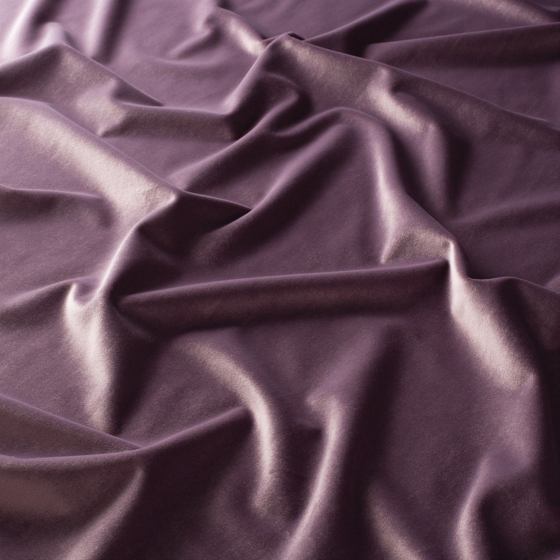 Ch2992 083 Heavens Gate Exklusiver Samt Velvet Vorhangstoff Polsterstoff Lila