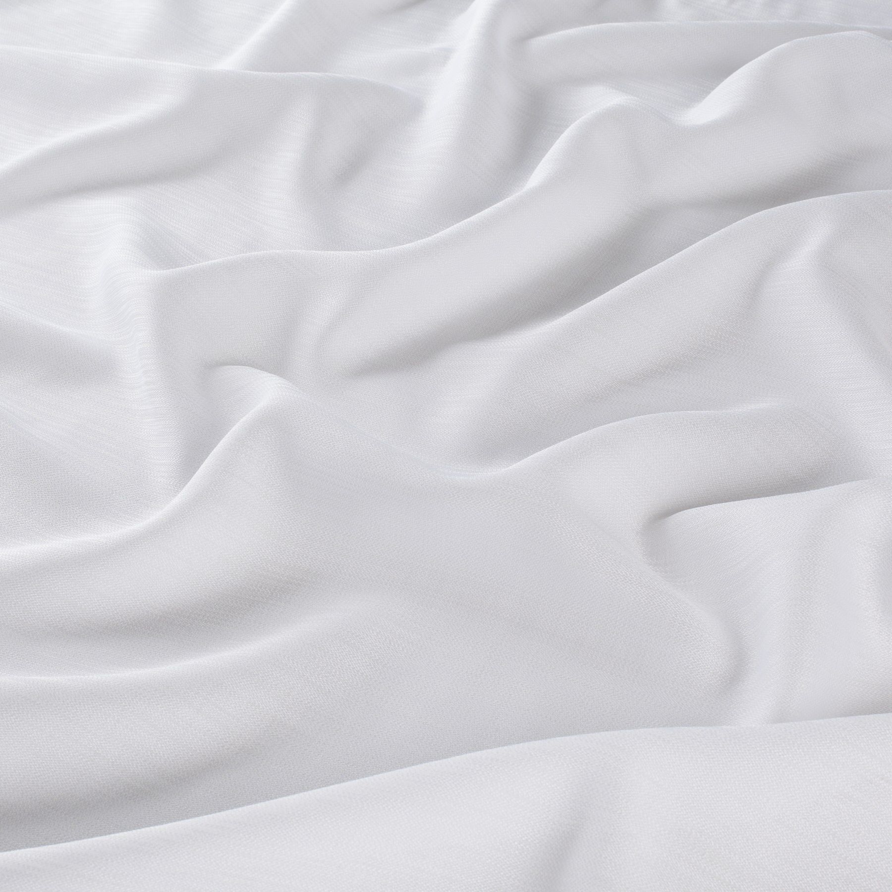 8 4976 190 Garden Gardisette Halbtransparent Jab Anstoetz Gardinen Weiss