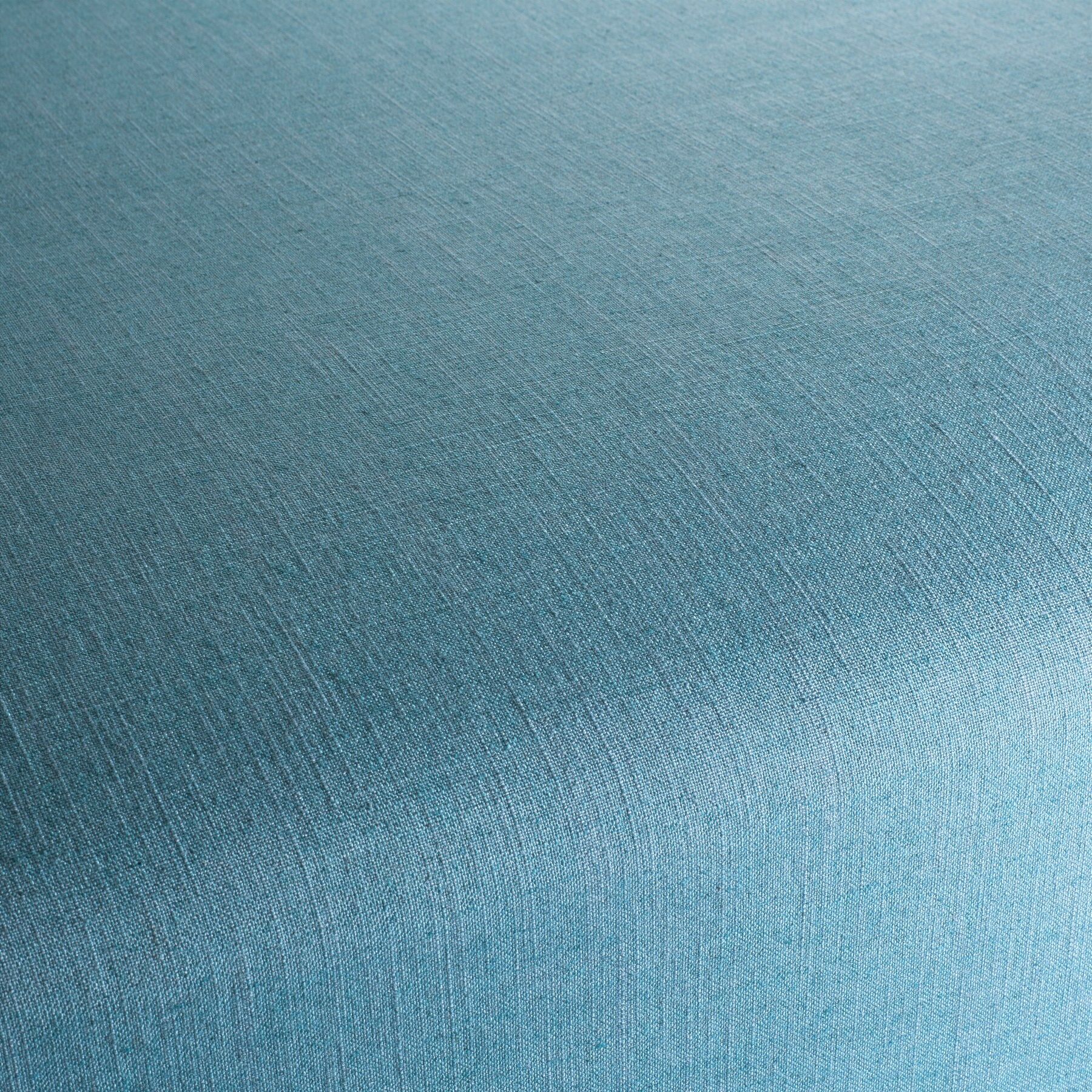 Ca1681 081 Two Tone Washed Jab Moebelstoff Vorhaenge Leinen Tuerkis