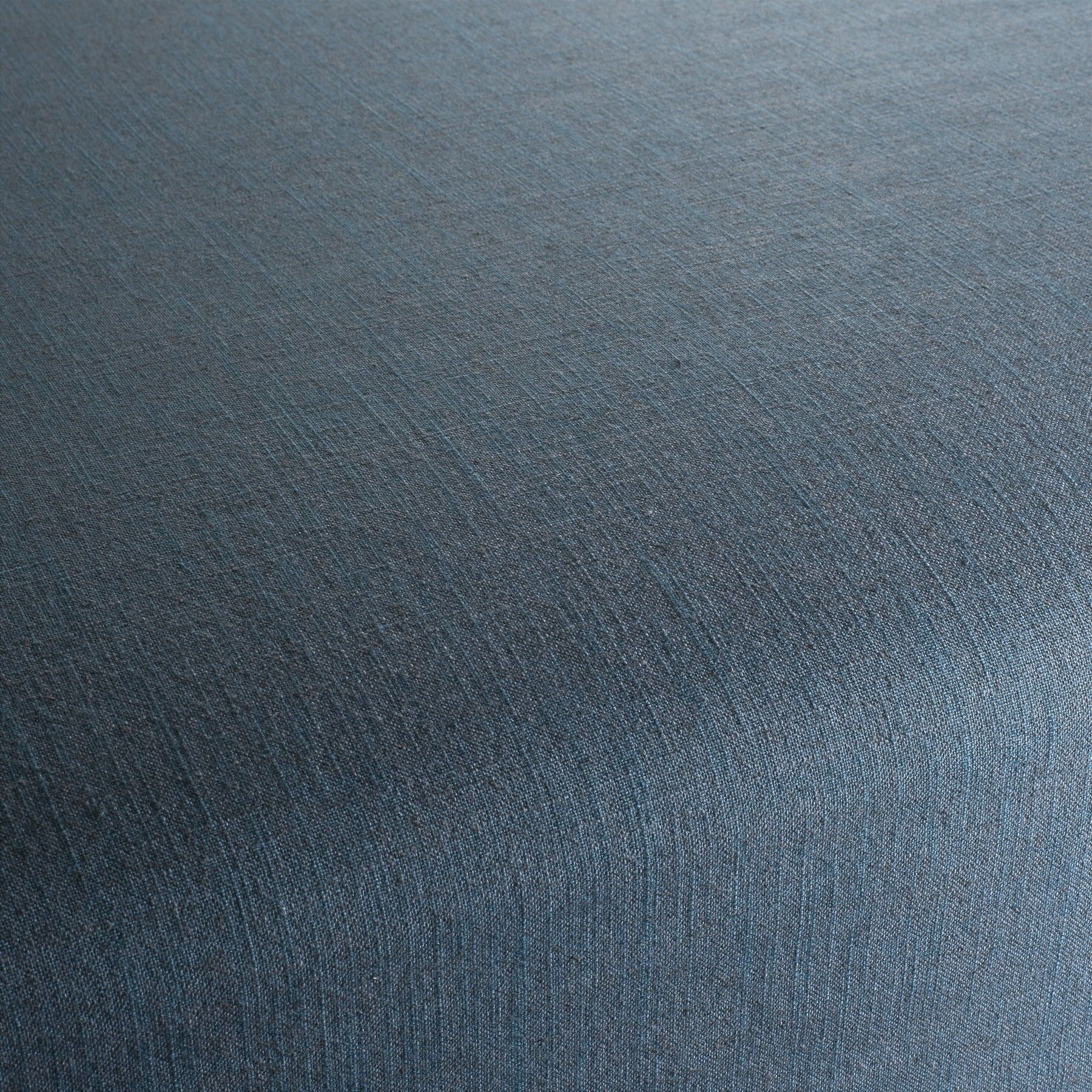 Ca1681 152 Two Tone Washed Jab Moebelstoff Vorhaenge Leinen Blau