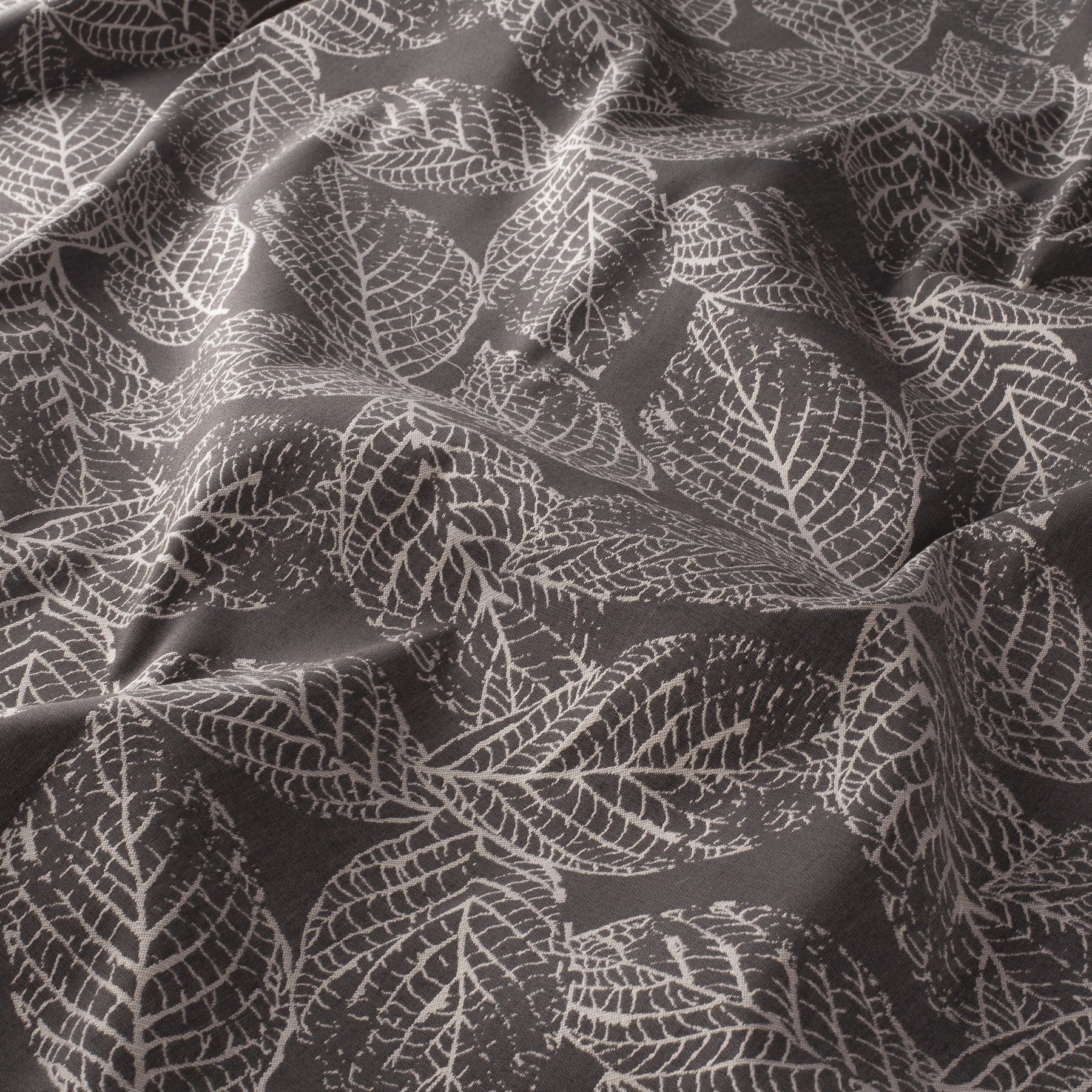 Ja7030 091 Autumn Breeze Moderne Jab Wohnzimmer Vorhaenge Mit Blumen Braun Beige