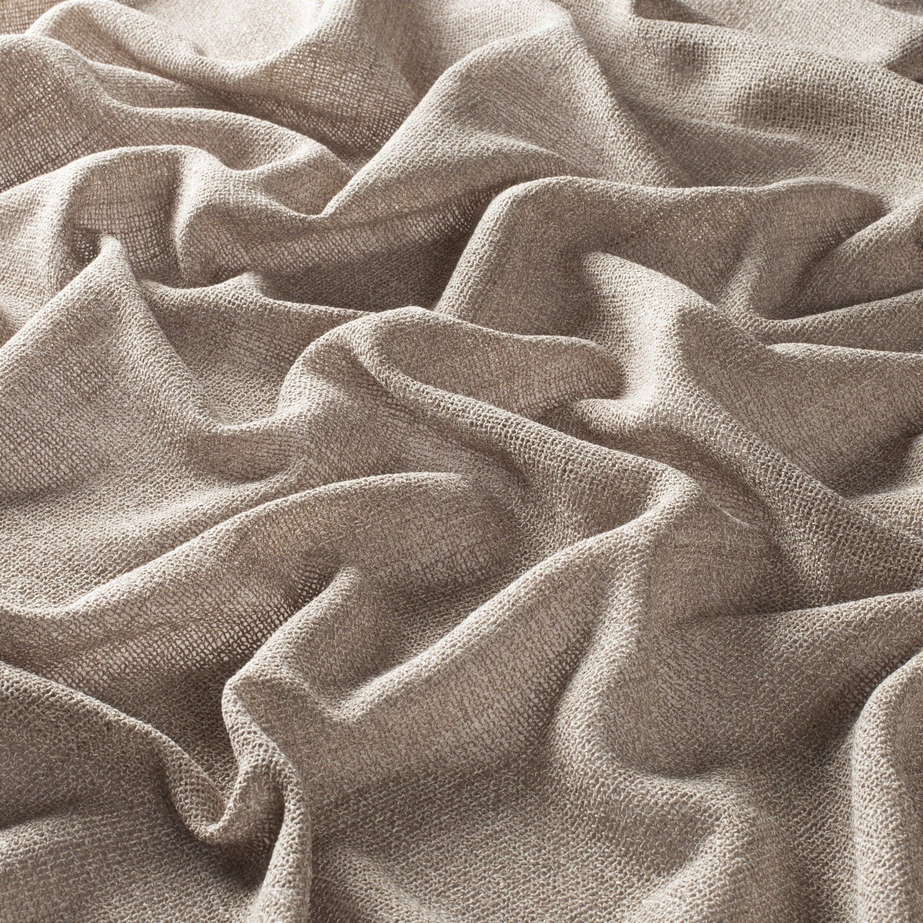 Cl4042 072 Chivasso Gardinenstoff Meterware Halbtransparent Beige Cl4042 072 Chivasso Gardinenstoff Meterware Halbtransparent Beige