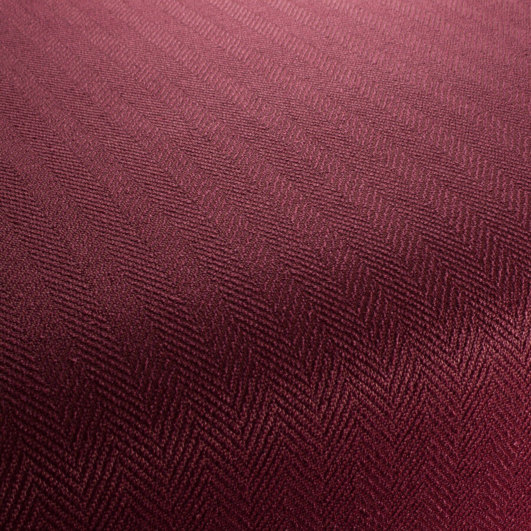 Ja2063 010 Cassia Jab Polsterstoff Fischgraet Gemustert Rot