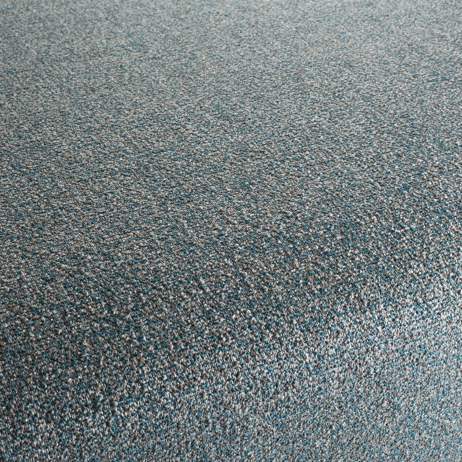 Ca1742 081 Closer Carlucci Italienischer Polsterstoff Grob Gewebt Blau