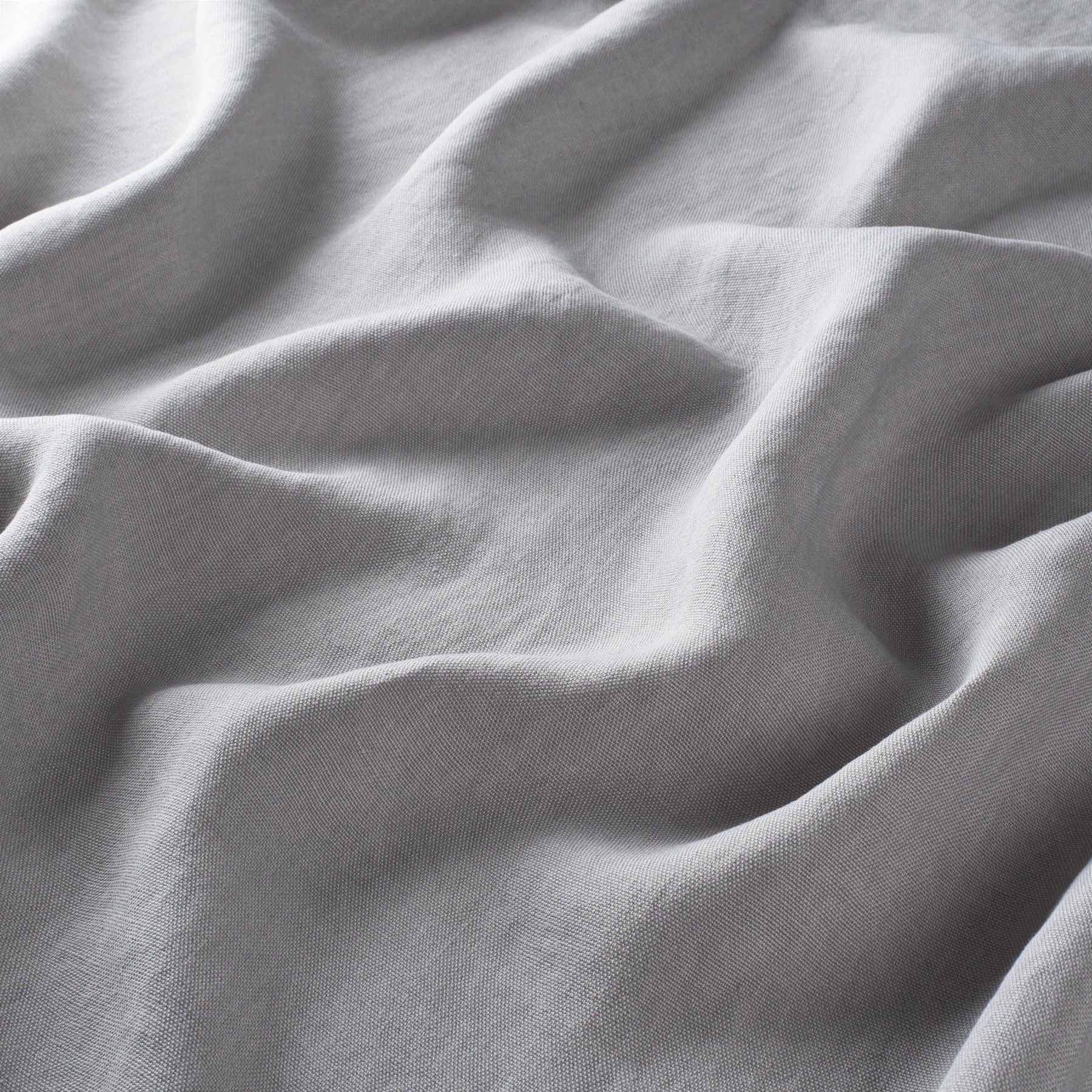 Ch2985 092 Honest Reboot Leinen Vorhang Grau