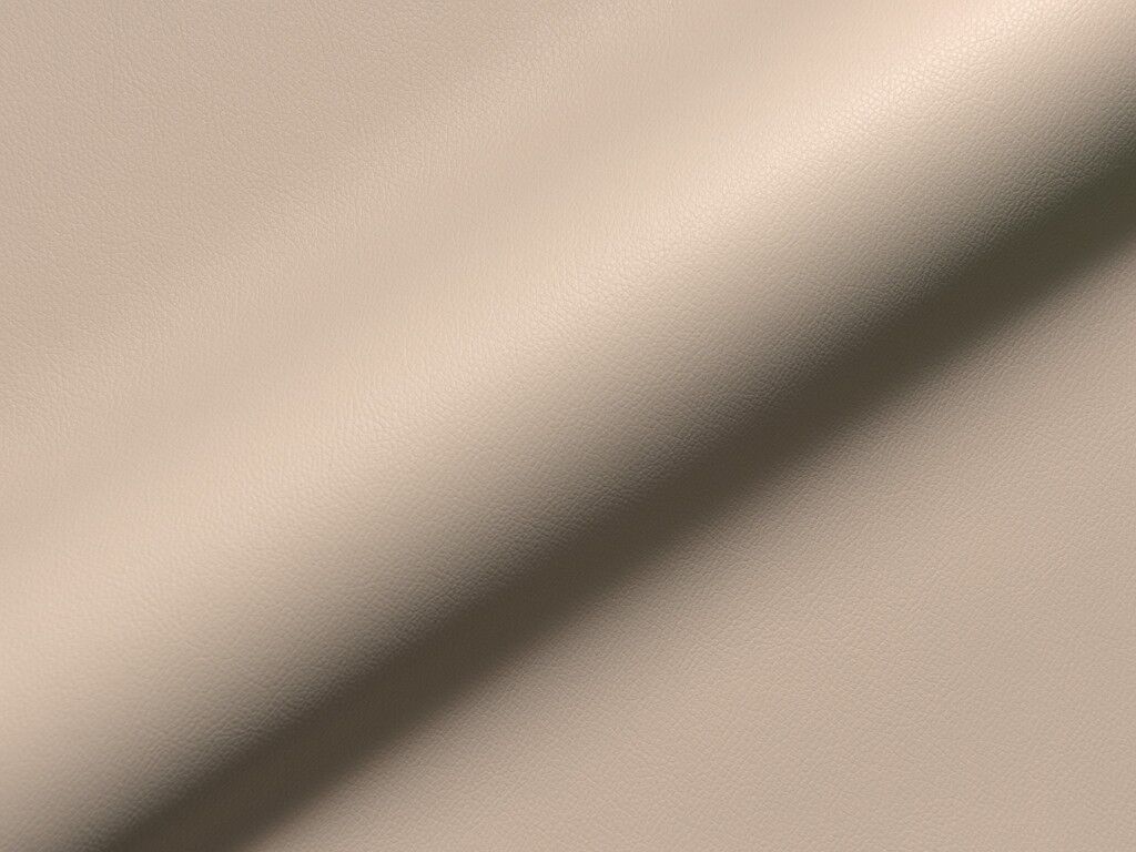 Cordoba 534 Kunstleder Glatt Meterware Beige