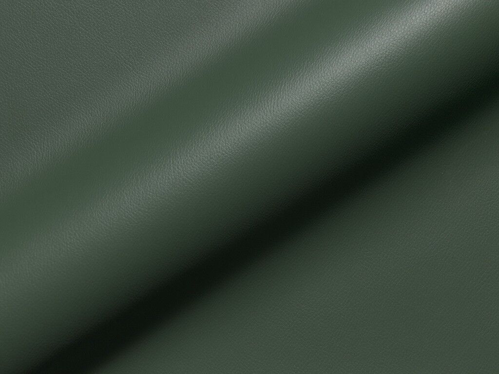 Cordoba 544 Kunstleder Glatt Meterware Gruen