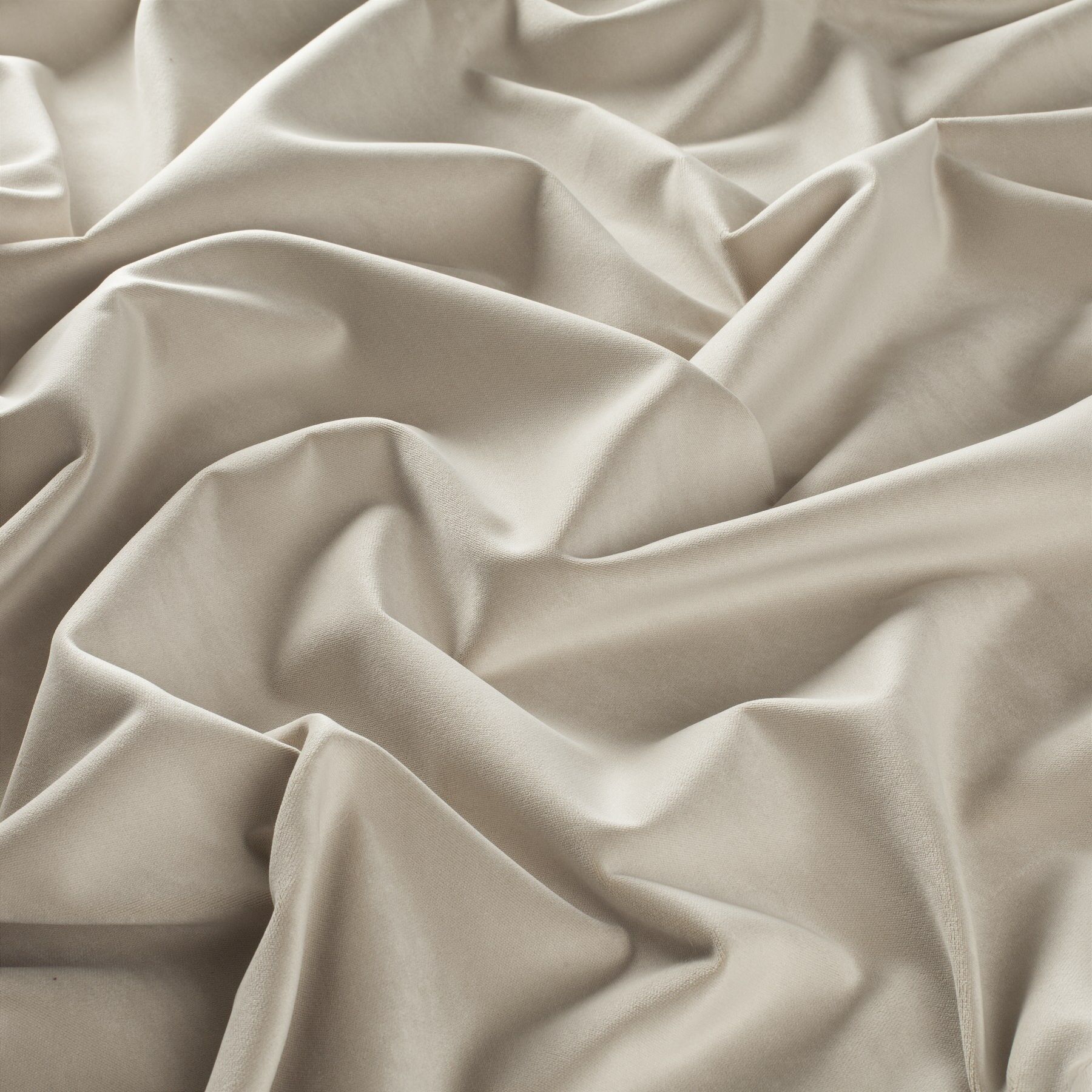 1 6847 091 Lennox Samt Vorhaenge Und Moebelstoff Beige