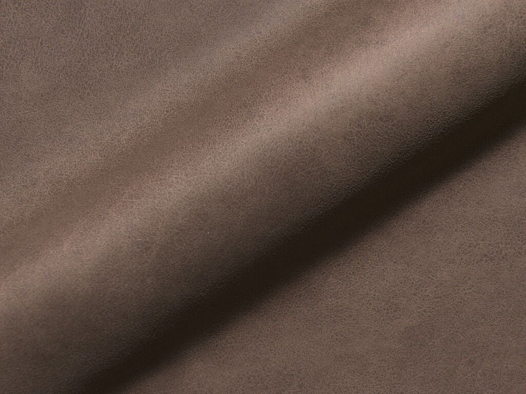 Aurelio 143 Microfaser Stoff Hoepke Meterware Braun