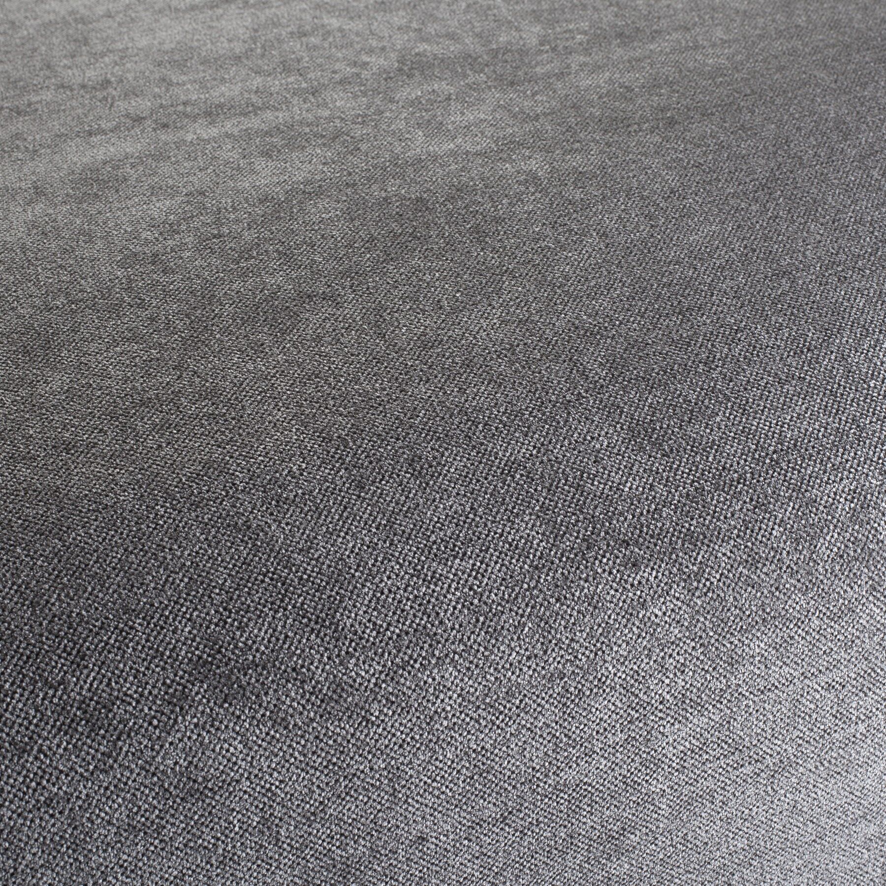 Ja1048 093 Dan Chenill Stoff Meterware Creme Grau