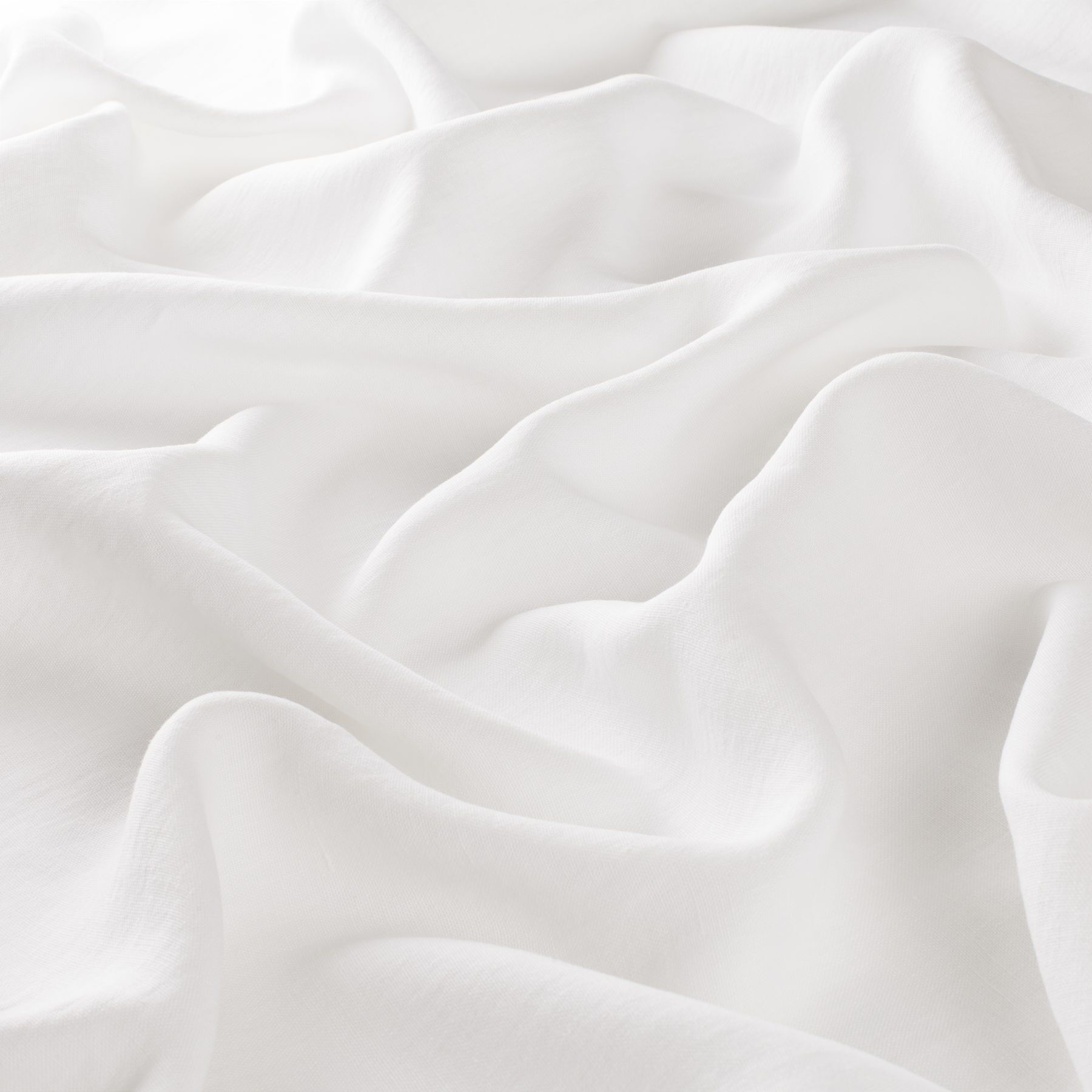 Ca1256 090 Rosy Linen Vorhangstoffe Landhausstil Meterware Weiß