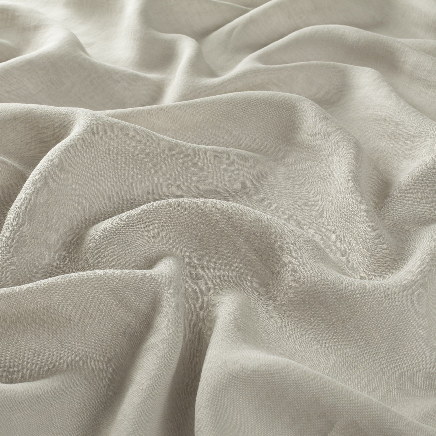 Ch2451 076 Sutton House Gardinenstoff Leinen Meterware Beige