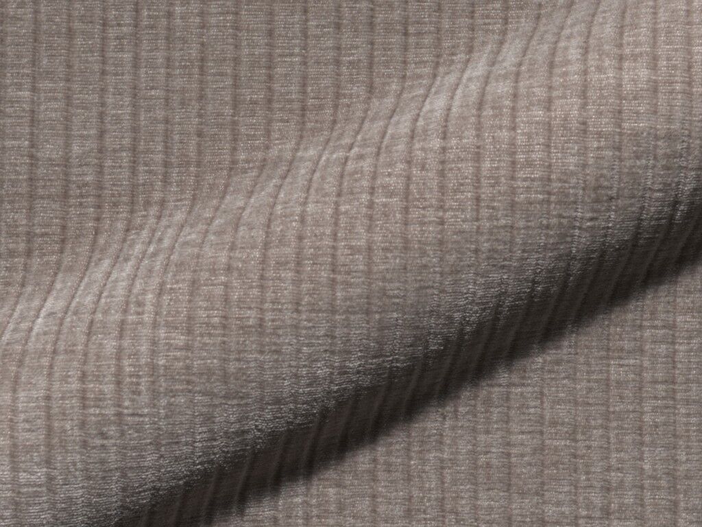 Leano 222 Hoepke Polsterstoff Meterware Breitcord Braun