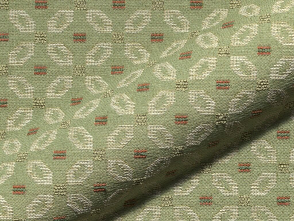Matino 103 Hoepke Polsterstoff Meterware Landhausstil Gemustert Gruen Matino 103 Hoepke Polsterstoff Meterware Landhausstil Gemustert Gruen