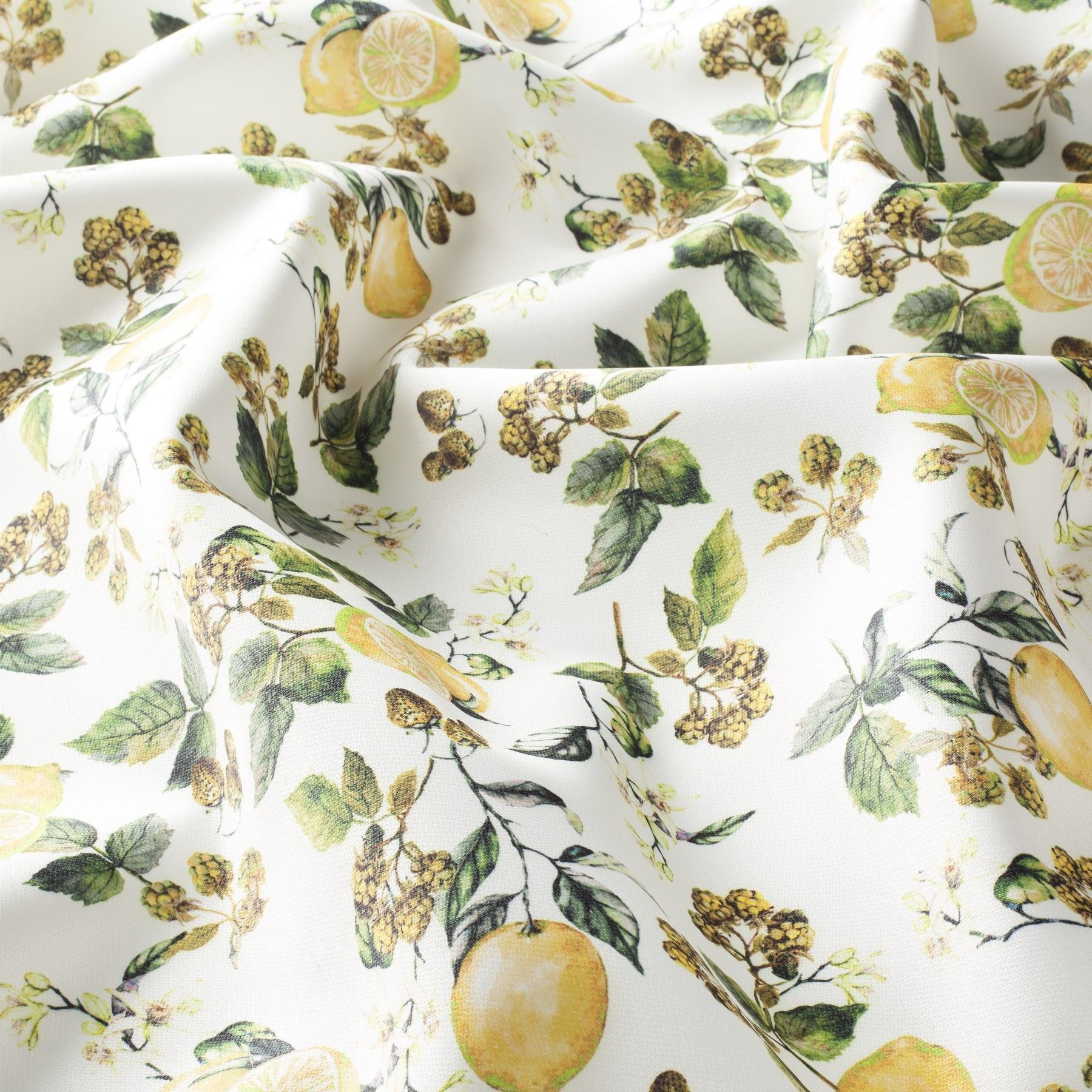 1 8874 040 Limoncello Jab Vorhangstoff Meterware Gemustert Weiss Gelb Gruen 1 8874 040 Limoncello Jab Vorhangstoff Meterware Gemustert Weiss Gelb Gruen