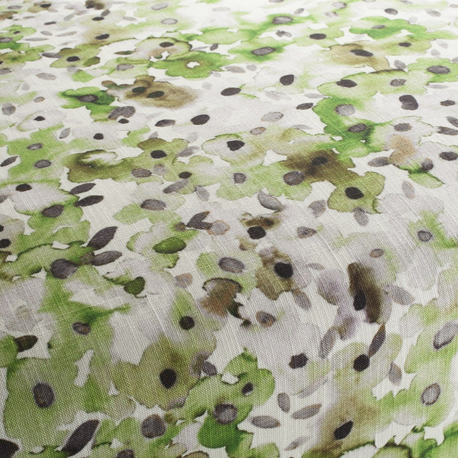 1 8945 030 Ibiza Jab Vorhangstoff Meterware Mit Blumenmuster Gruen 1 8945 030 Ibiza Jab Vorhangstoff Meterware Mit Blumenmuster Gruen