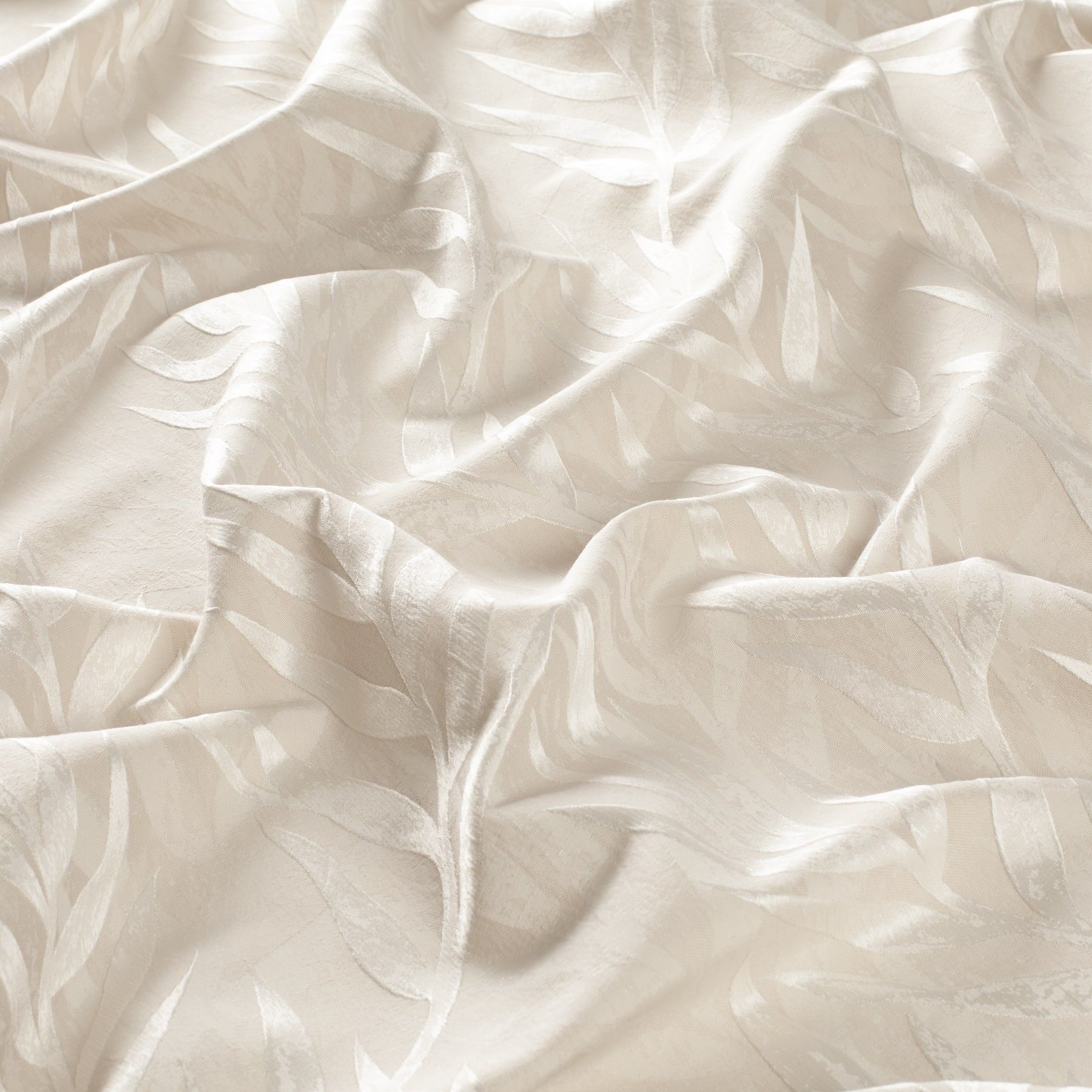 8 1870 070 Amica Jab Vorhangstoff Meterware Gemustert Beige