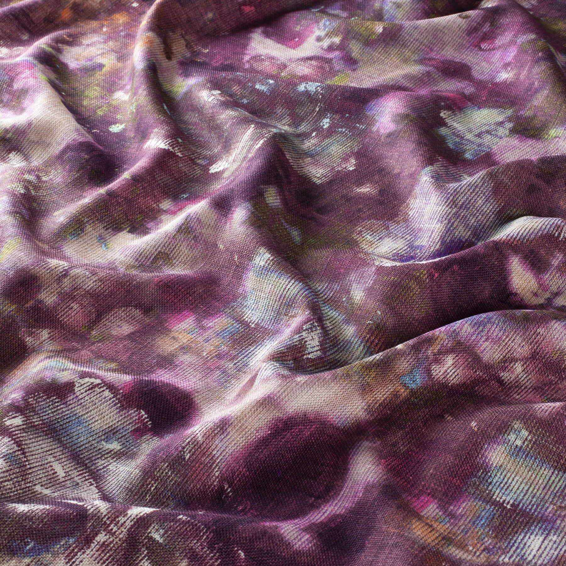 Ca1613 080 Blooming Baroque Jab Vorhangstoff Meterware Gemustert Rosa