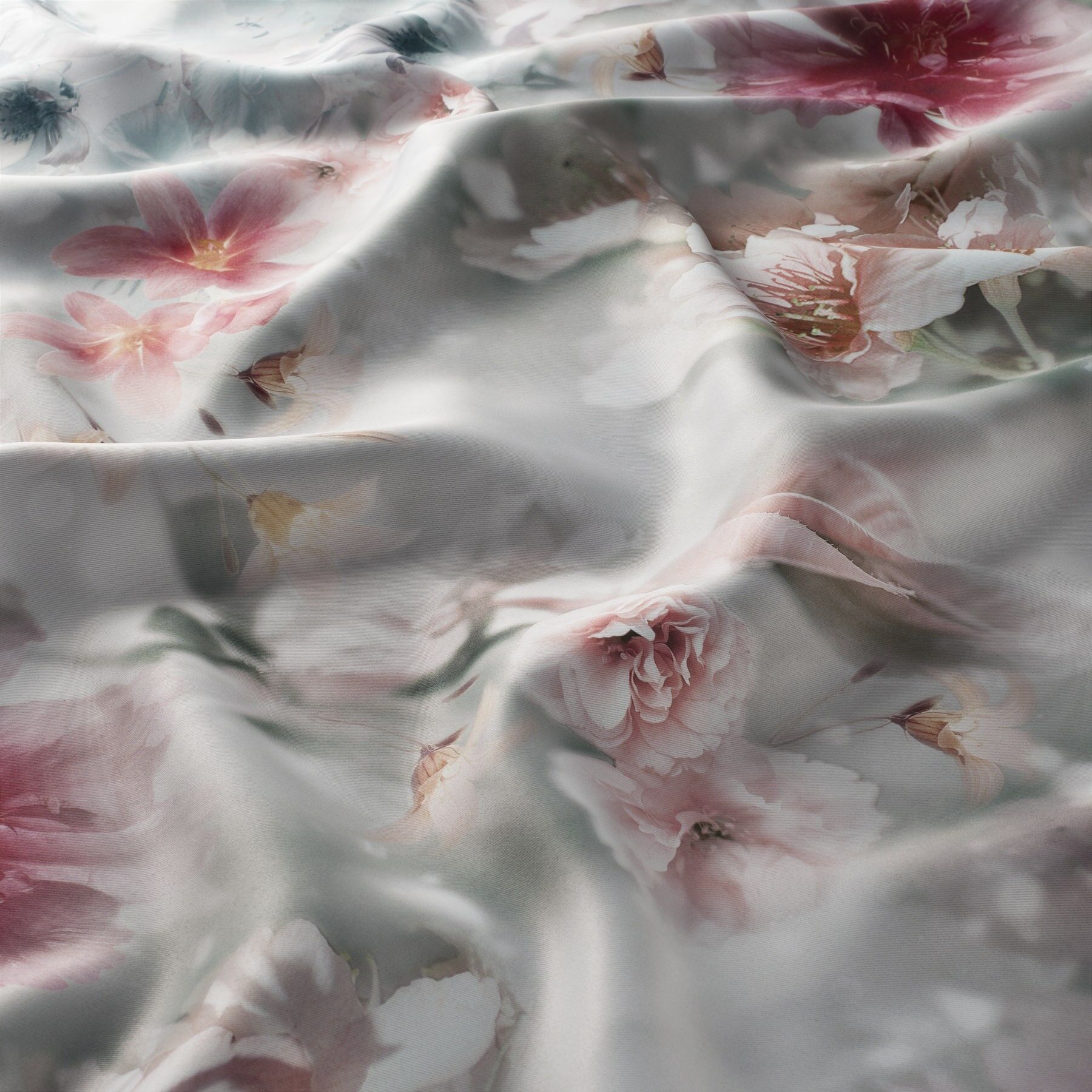 Gs8001 030 Paradise Fr Dimout Jab Vorhangstoff Meterware Mit Blumenmuster Gruen Gs8001 030 Paradise Fr Dimout Jab Vorhangstoff Meterware Mit Blumenmuster Gruen