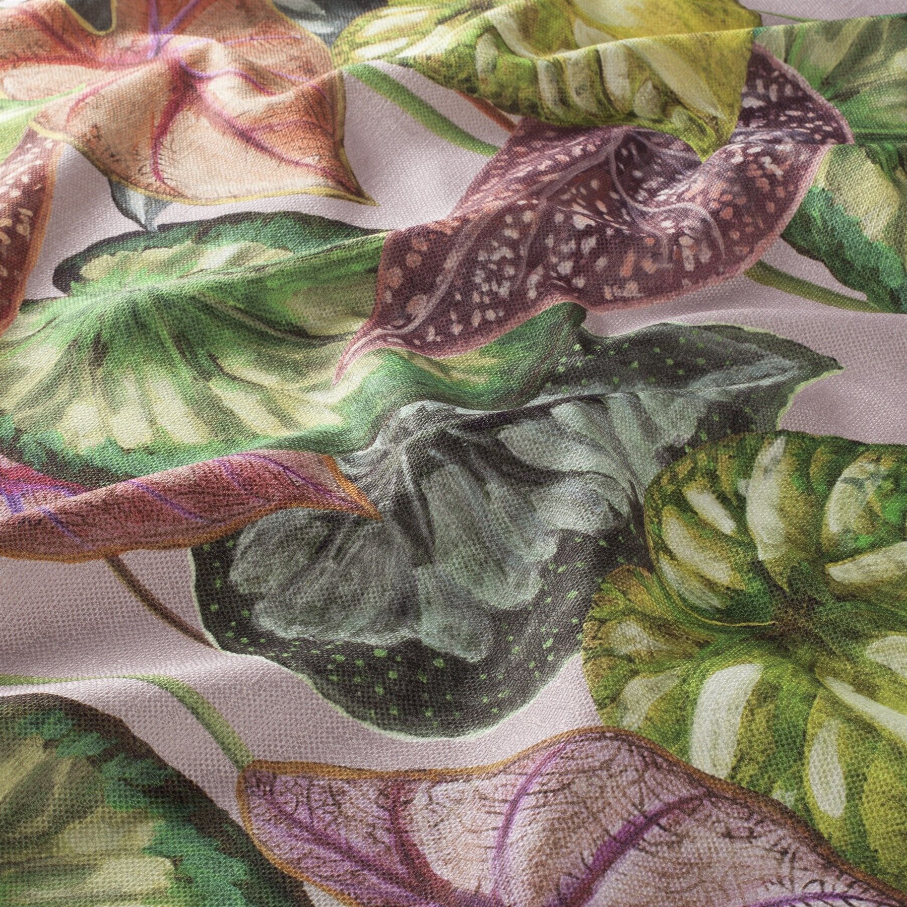 Ja8040 060 Bromelia Jab Vorhangstoff Meterware Gemustert Rosa Gruen Ja8040 060 Bromelia Jab Vorhangstoff Meterware Gemustert Rosa Gruen